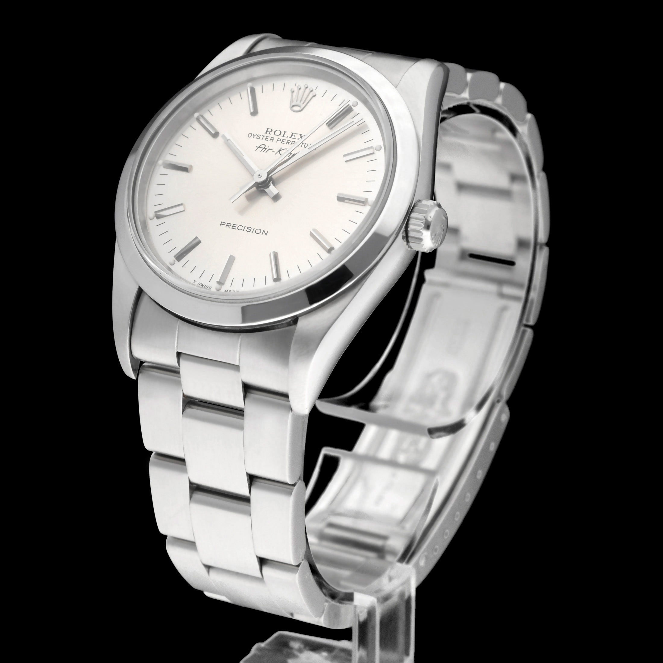 Rolex Air King Precision 14000 - 1995 - Rolex horloge - Rolex kopen - Rolex heren horloge - Trophies Watches