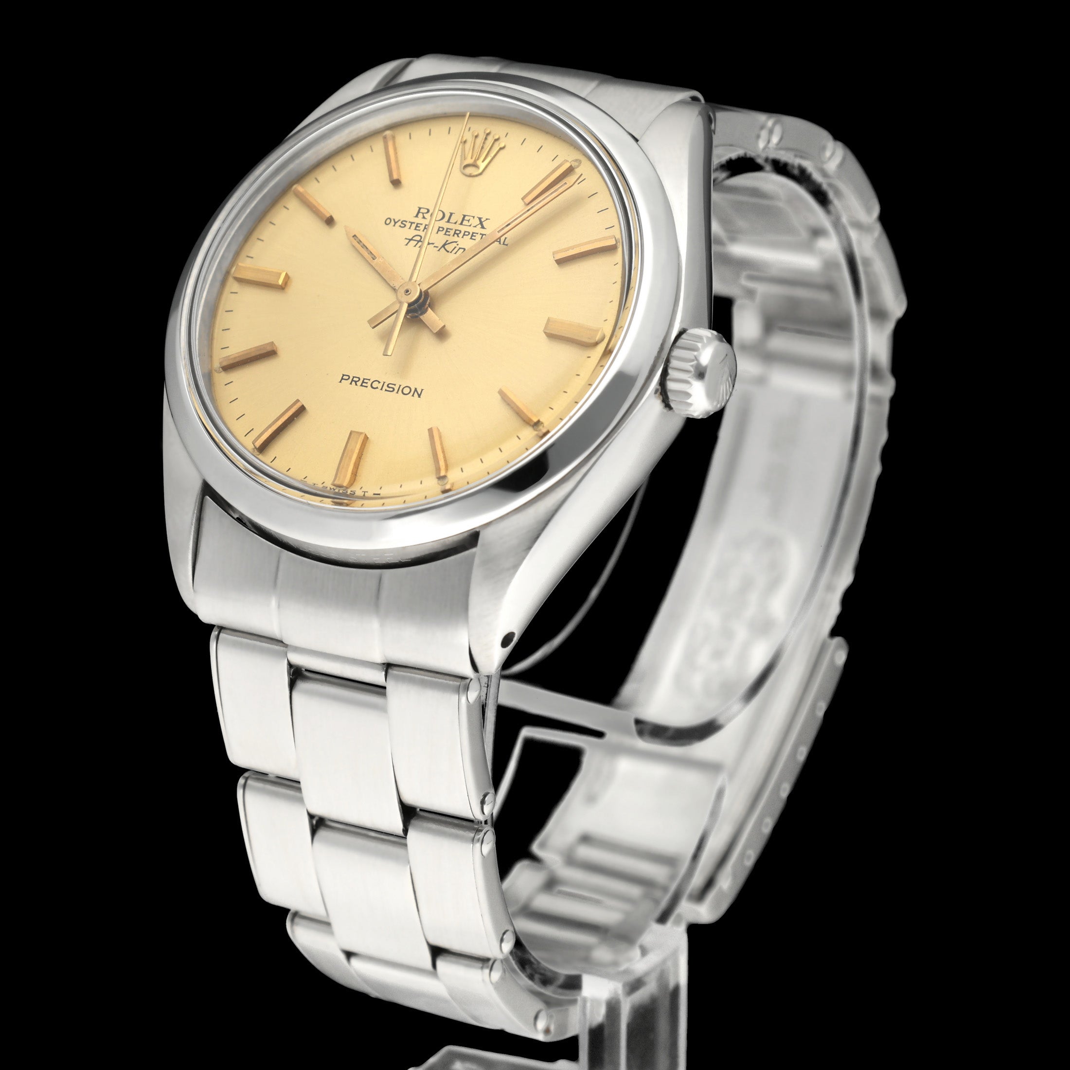 Rolex Air King Precision 5500 - 1979 - Rolex horloge - Rolex kopen - Rolex heren horloge - Trophies Watches