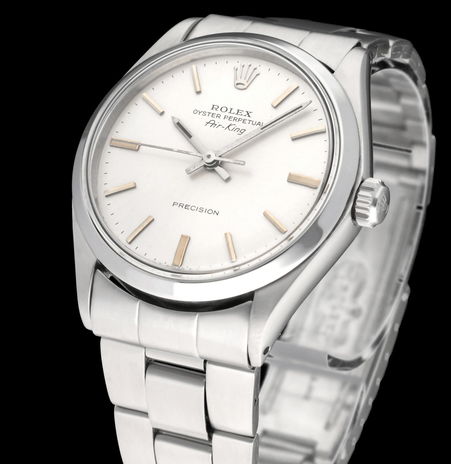 Rolex Air King Precision 5500 - 1971 - Rolex horloge - Rolex kopen - Rolex heren horloge - Trophies Watches