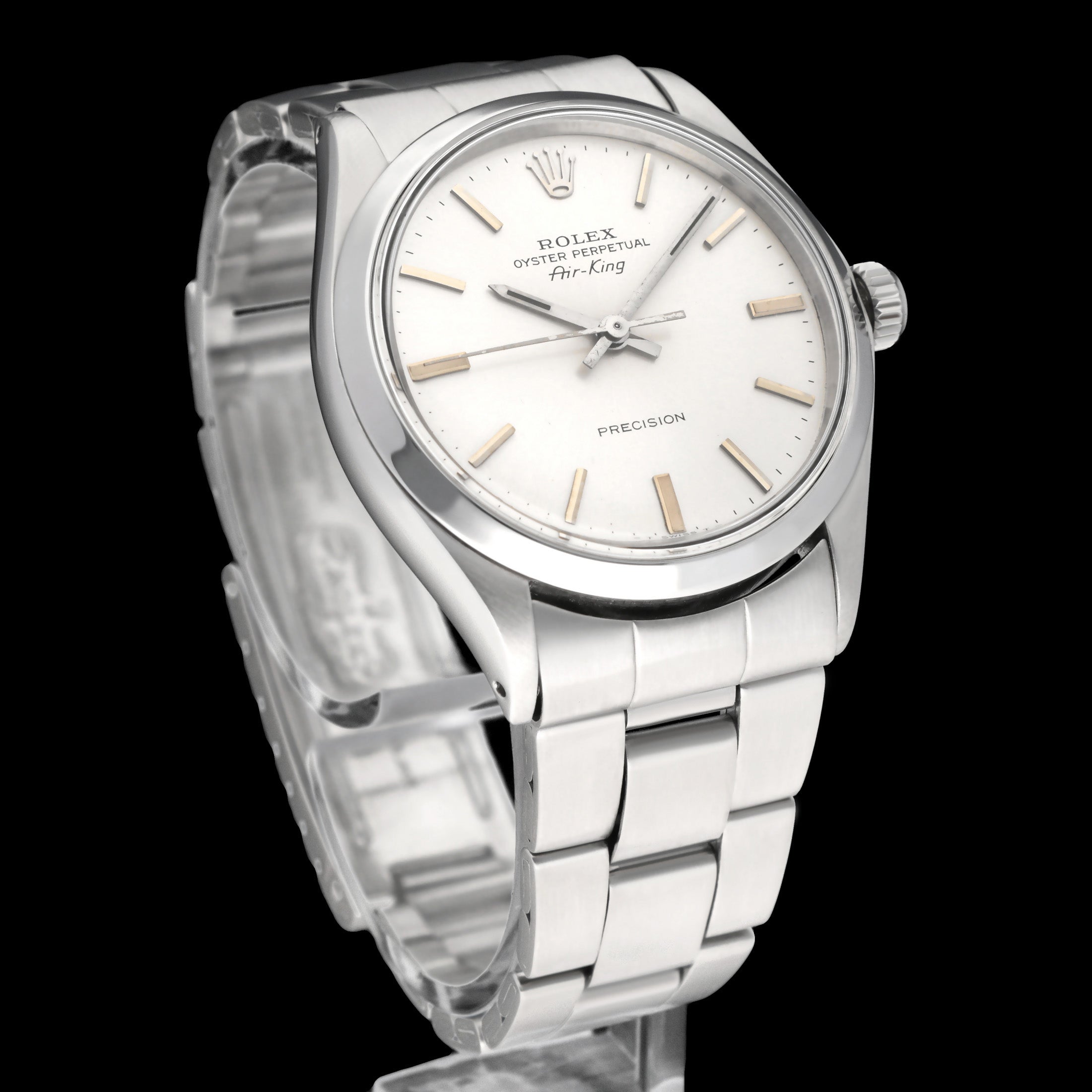 Rolex Air King Precision 5500 - 1971 - Rolex horloge - Rolex kopen - Rolex heren horloge - Trophies Watches