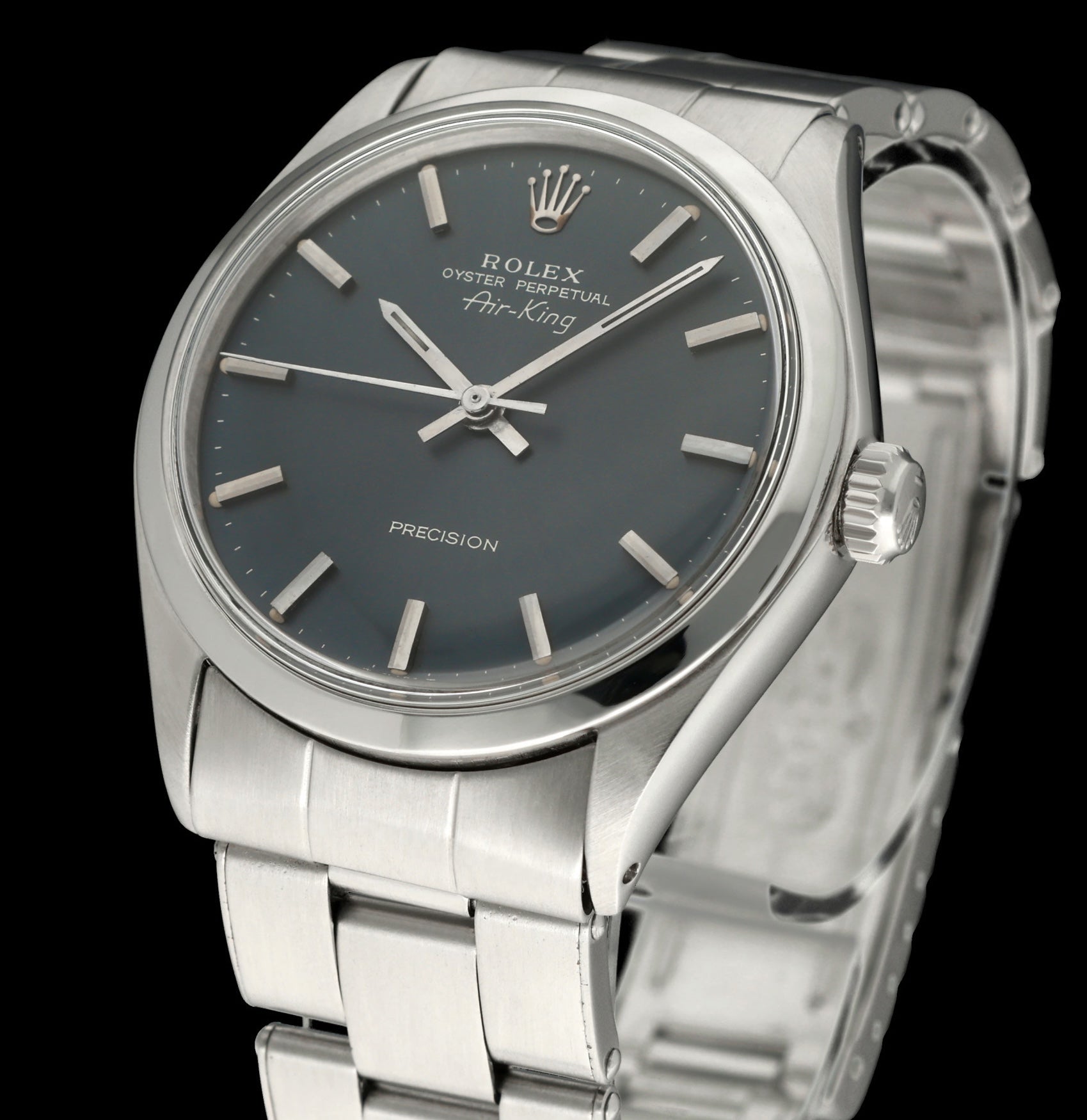 Rolex Air King Precision 5500 - 1972 - Rolex horloge - Rolex kopen - Rolex heren horloge - Trophies Watches