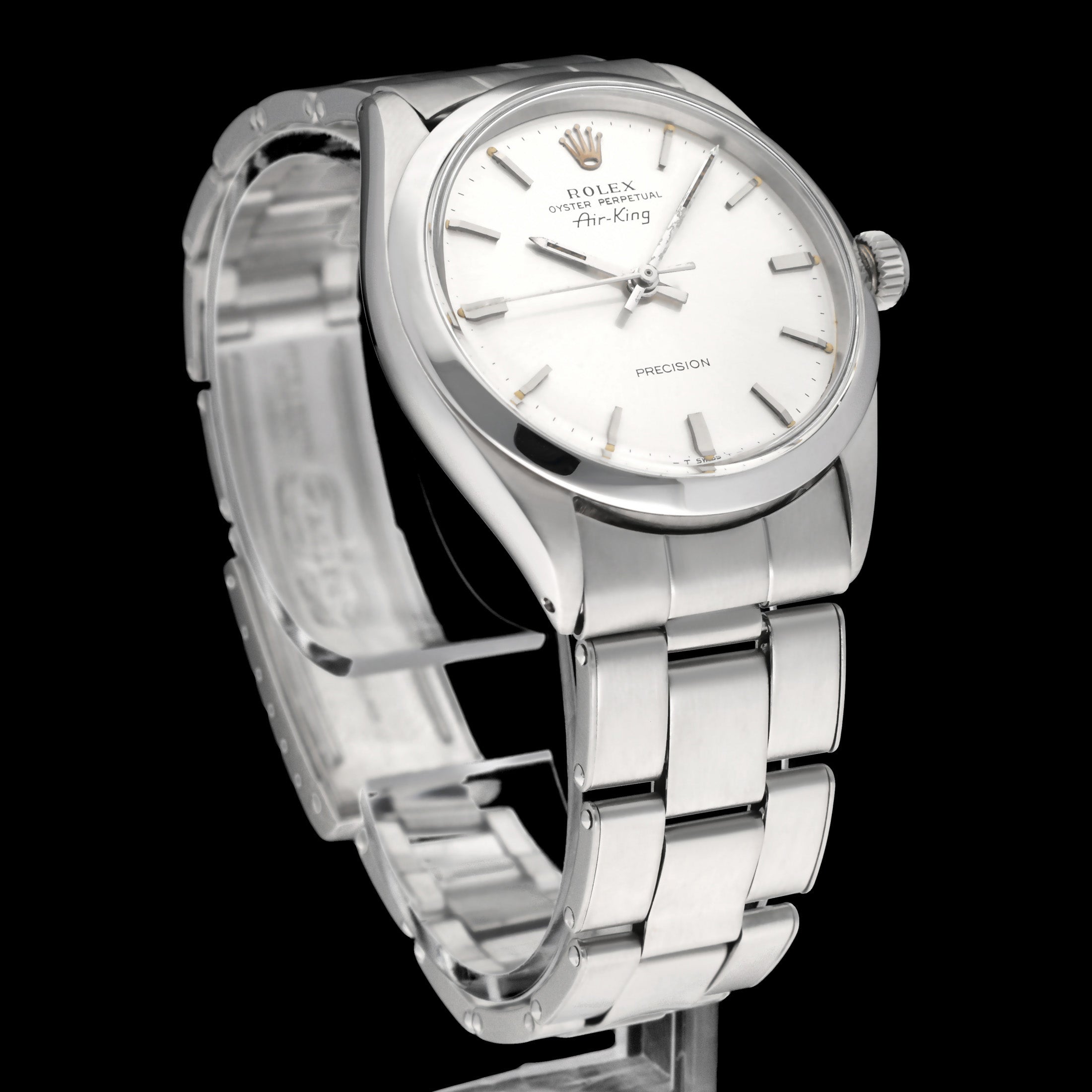 Rolex Air King Precision 5500 - 1968 - Rolex horloge - Rolex kopen - Rolex heren horloge - Trophies Watches