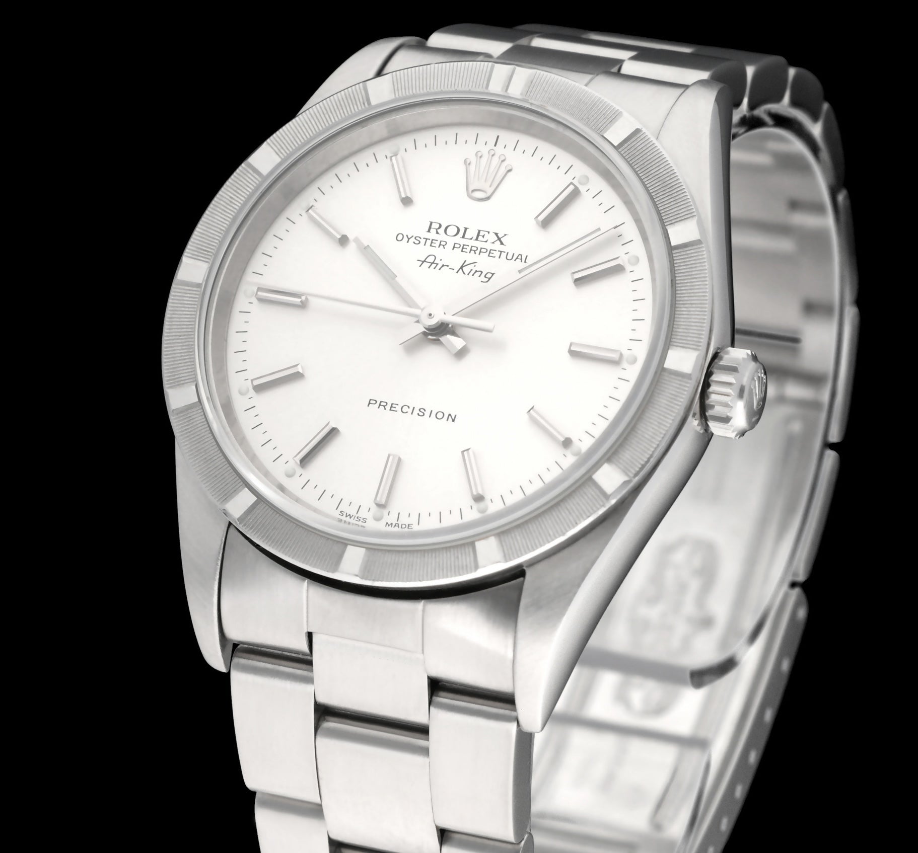 Rolex Air King Precision 14010 - 2000 - Rolex horloge - Rolex kopen - Rolex heren horloge - Trophies Watches