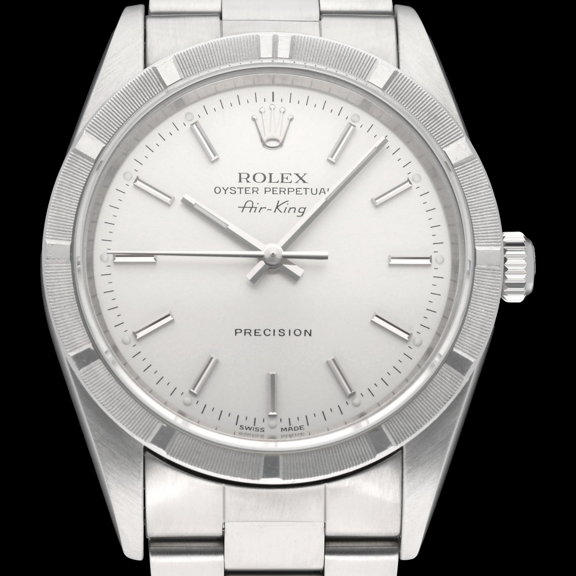 Rolex Air King Precision 14010 - 2000 - Rolex horloge - Rolex kopen - Rolex heren horloge - Trophies Watches