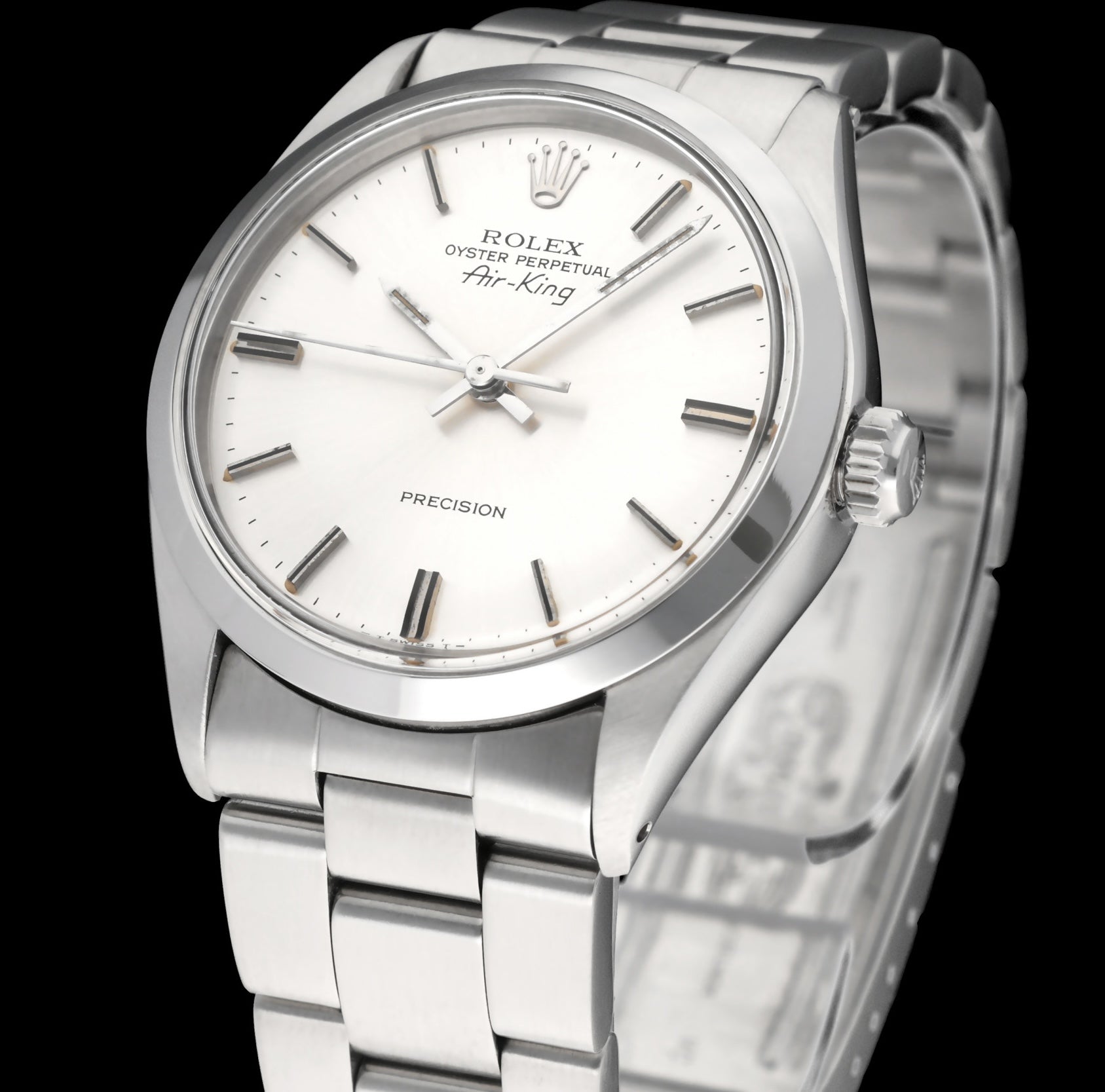 Rolex Air King Precision 5500 - 1978 - Rolex horloge - Rolex kopen - Rolex heren horloge - Trophies Watches