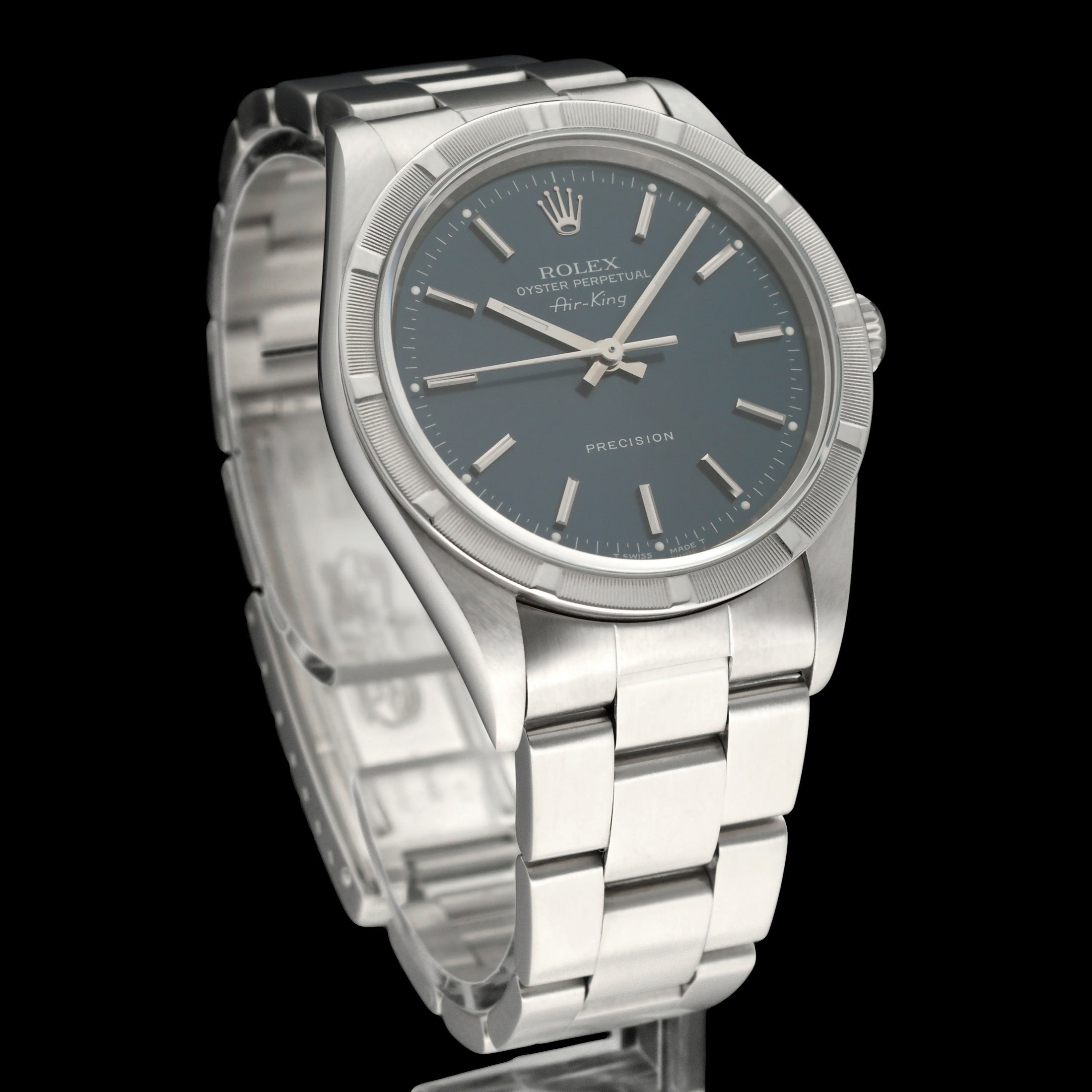 Rolex Air King Precision 14010 - 1997 - Rolex horloge - Rolex kopen - Rolex heren horloge - Trophies Watches