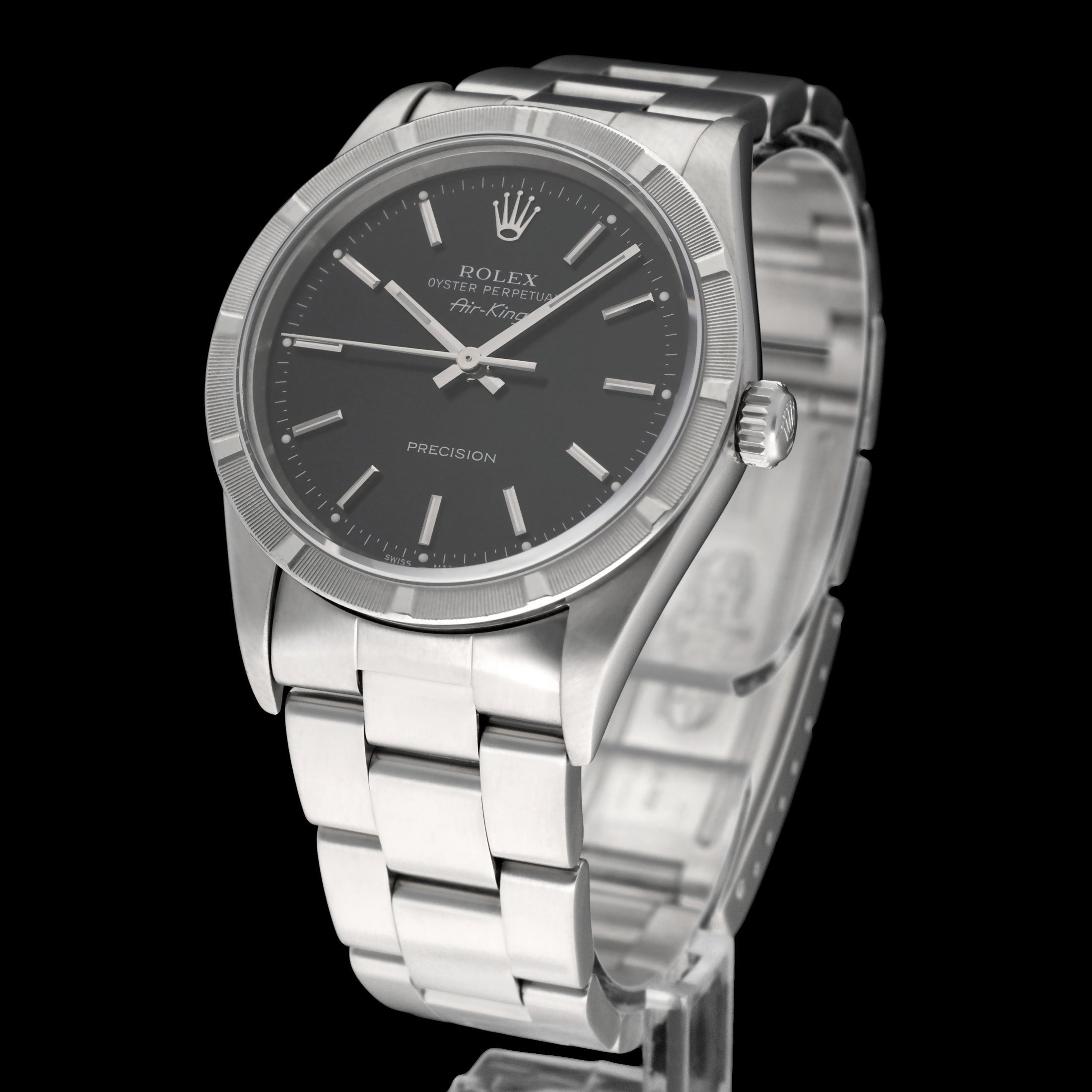 Rolex Air King Precision 14010M - 2006 - Rolex horloge - Rolex kopen - Rolex heren horloge - Trophies Watches