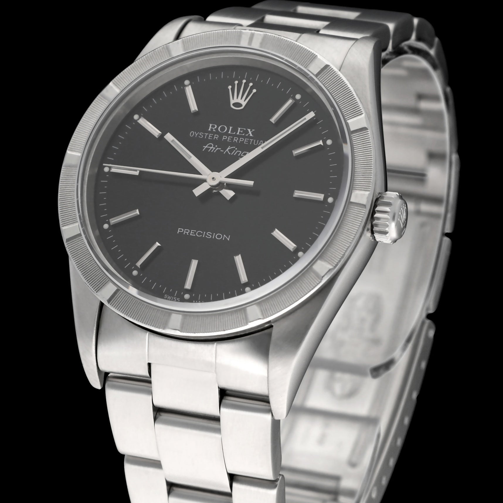 Rolex Air King Precision 14010M - 2006 - Rolex horloge - Rolex kopen - Rolex heren horloge - Trophies Watches
