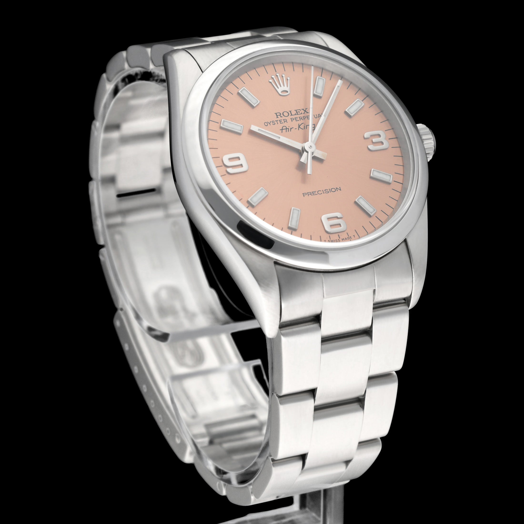 Rolex Air King Precision 14000 - 1999 - Rolex horloge - Rolex kopen - Rolex heren horloge - Trophies Watches