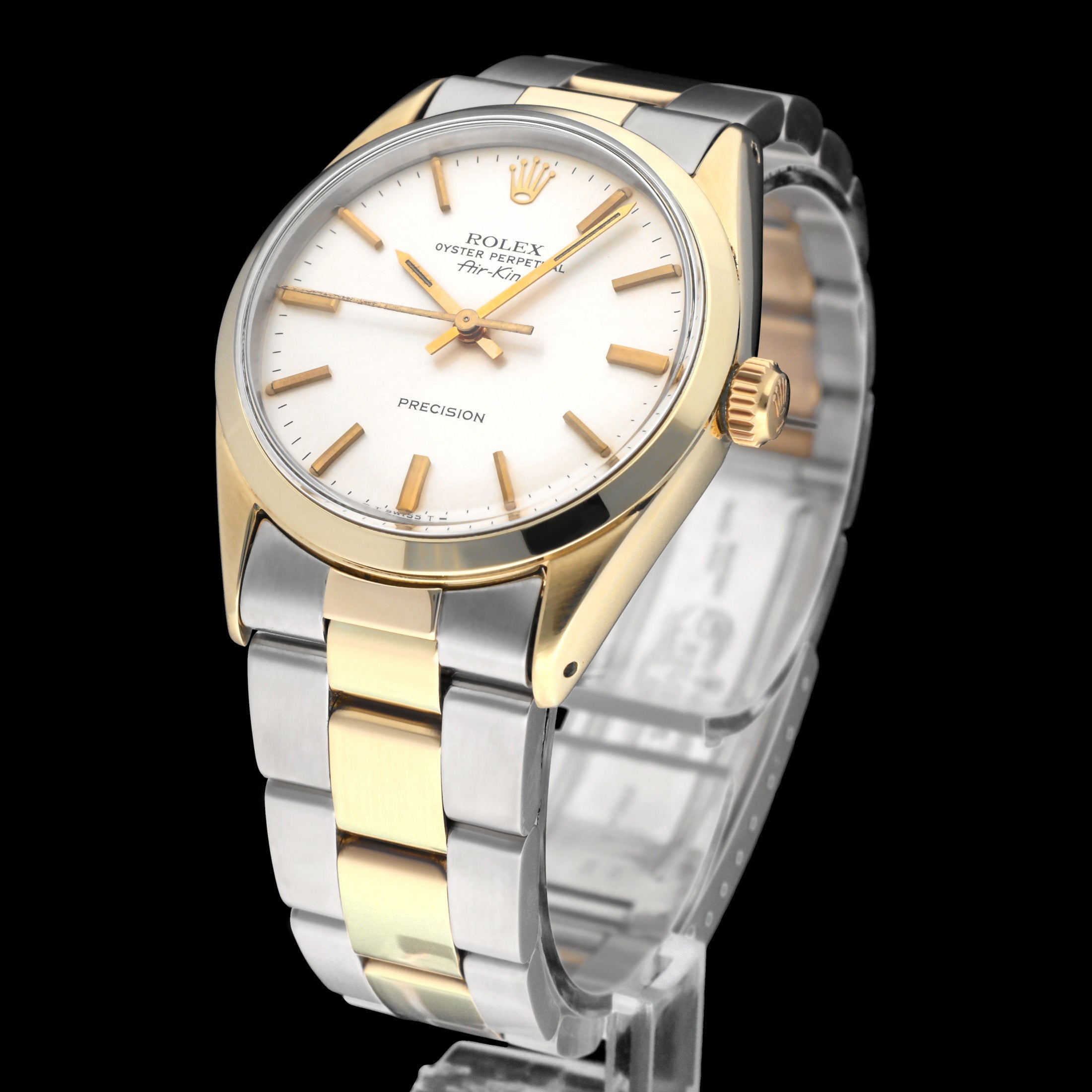 Rolex Air King Precision 5520 - 1978 - Rolex horloge - Rolex kopen - Rolex heren horloge - Trophies Watches