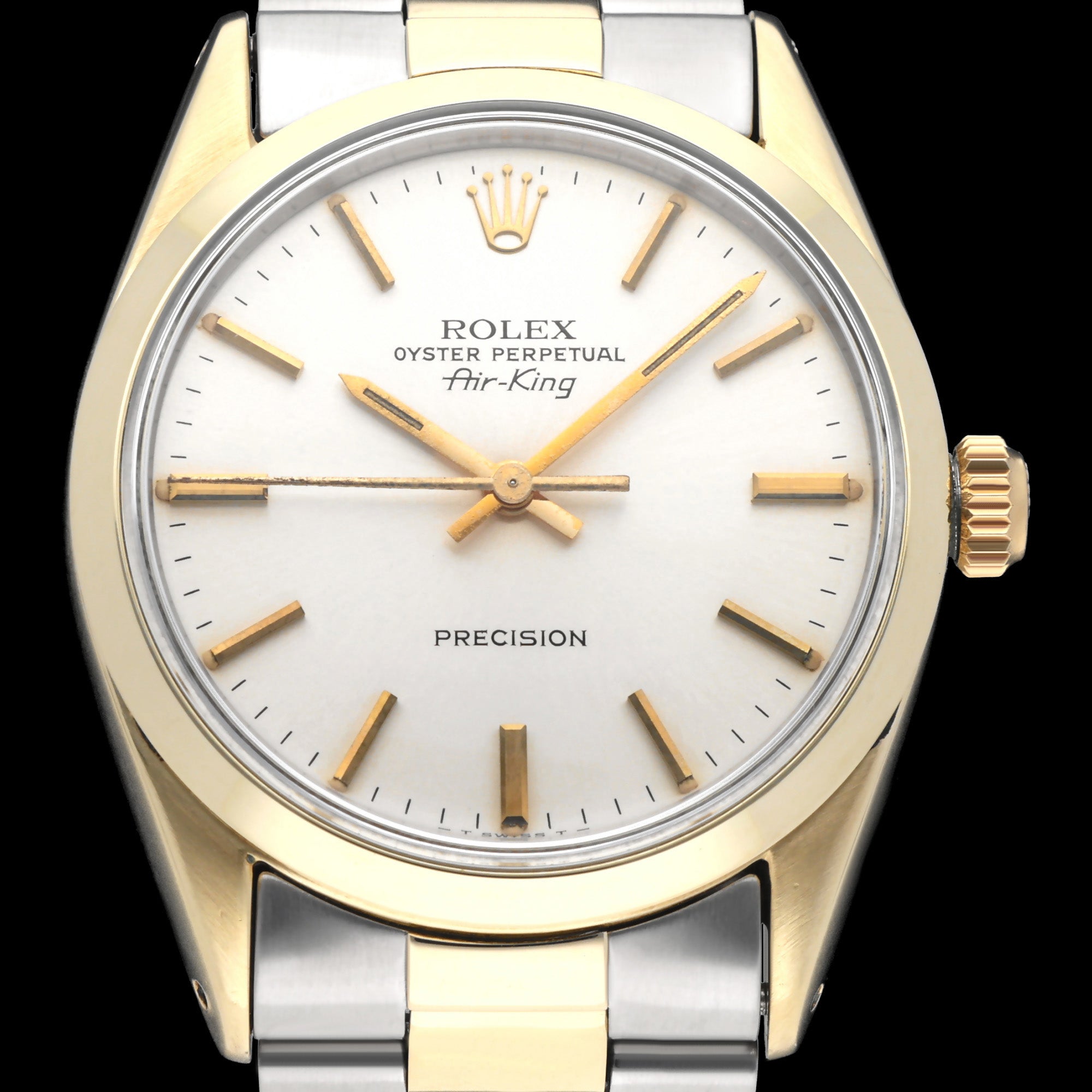 Rolex Air King Precision 5520 - 1978 - Rolex horloge - Rolex kopen - Rolex heren horloge - Trophies Watches