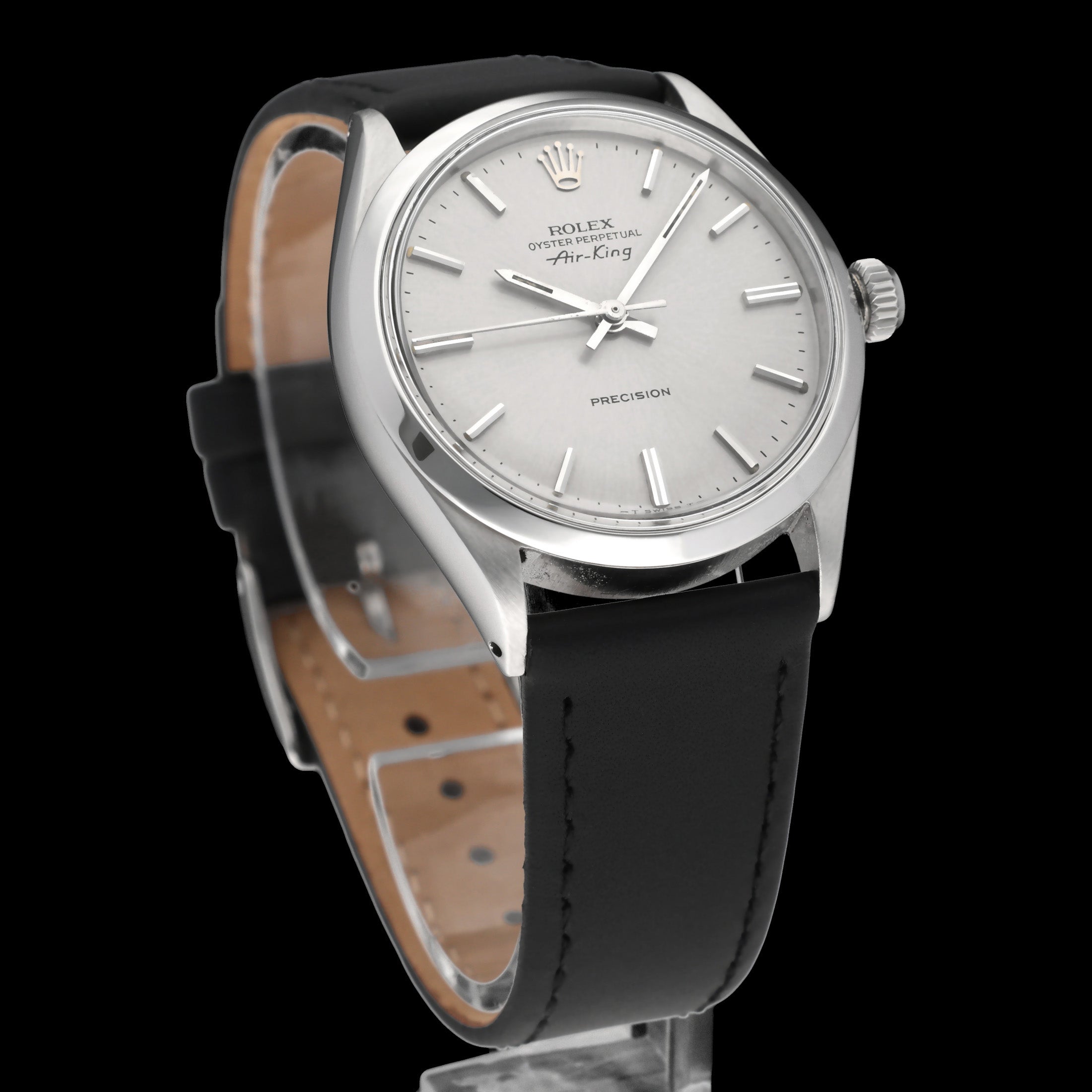 Rolex Air King Precision 5500 - 1970 - Rolex horloge - Rolex kopen - Rolex heren horloge - Trophies Watches