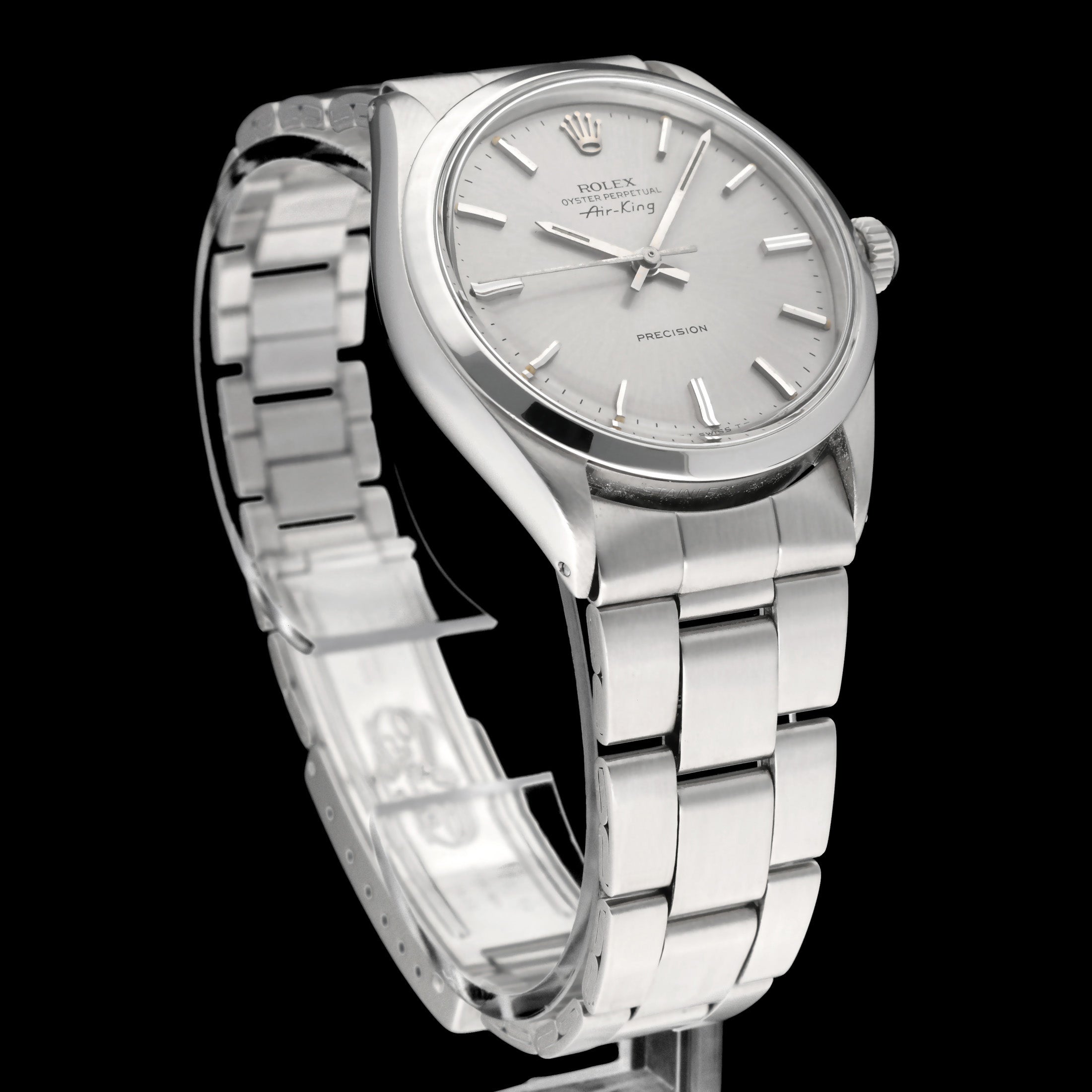 Rolex Air King Precision 5500 - 1973 - Rolex horloge - Rolex kopen - Rolex heren horloge - Trophies Watches