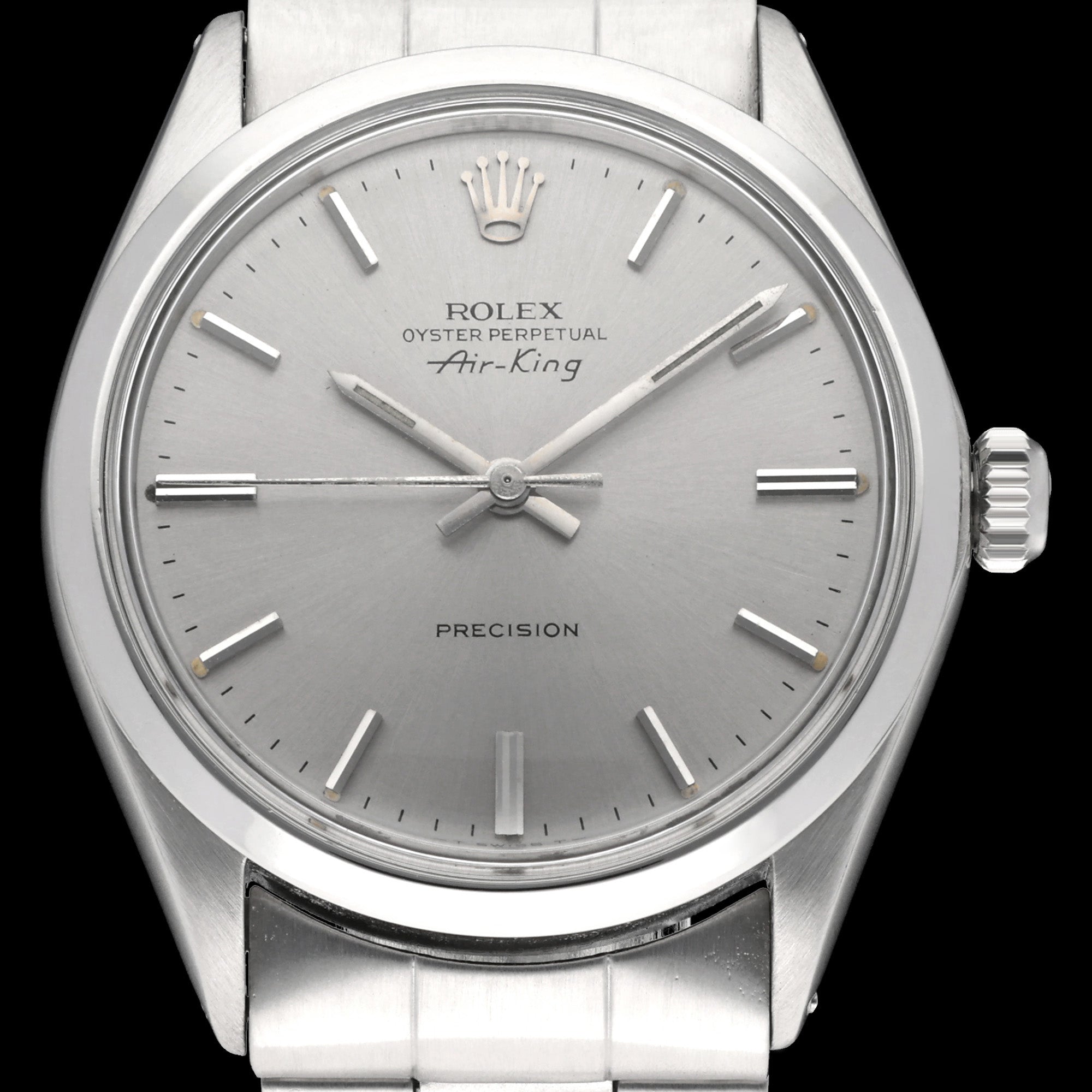 Rolex Air King Precision 5500 - 1973 - Rolex horloge - Rolex kopen - Rolex heren horloge - Trophies Watches
