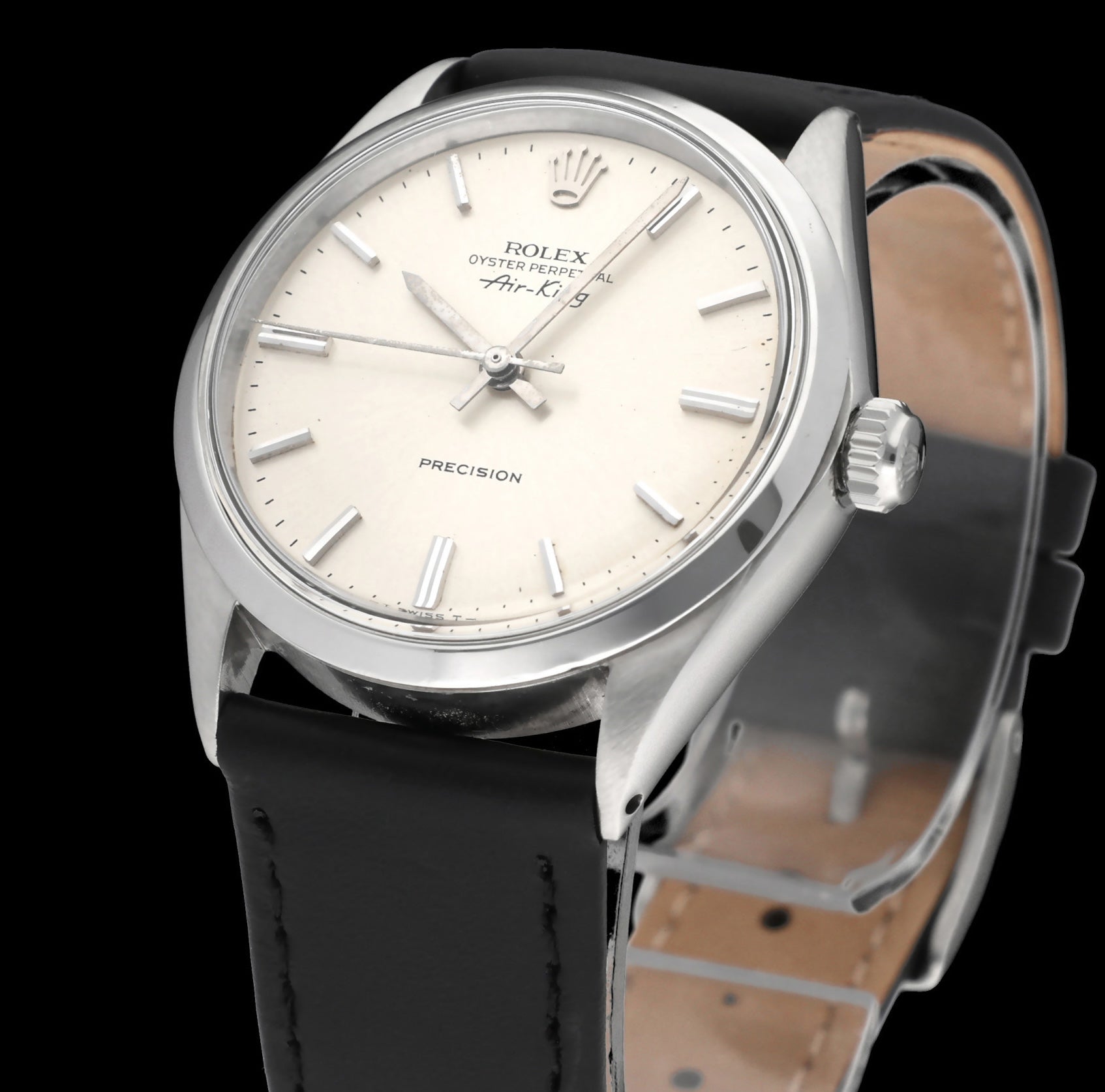 Rolex Air King Precision 5500 - 1970 - Rolex horloge - Rolex kopen - Rolex heren horloge - Trophies Watches