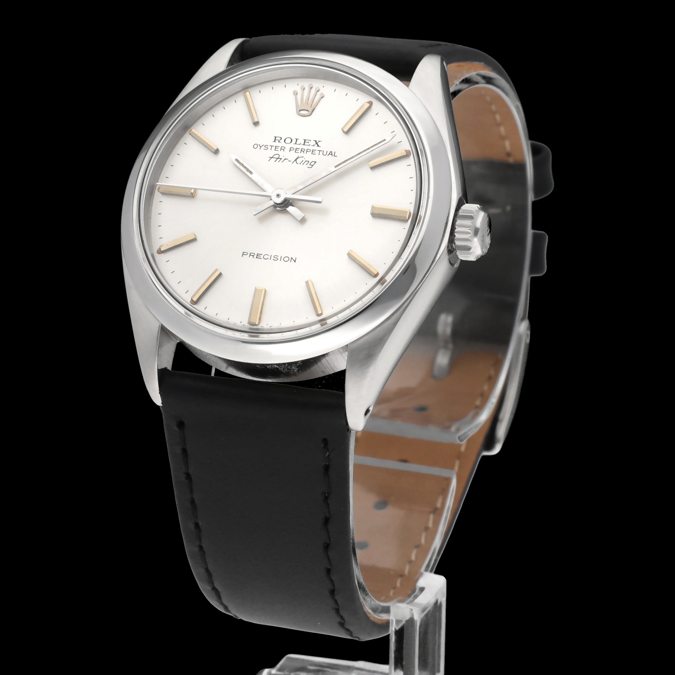 Rolex Air King Precision 5500 - 1975 - Rolex horloge - Rolex kopen - Rolex heren horloge - Trophies Watches