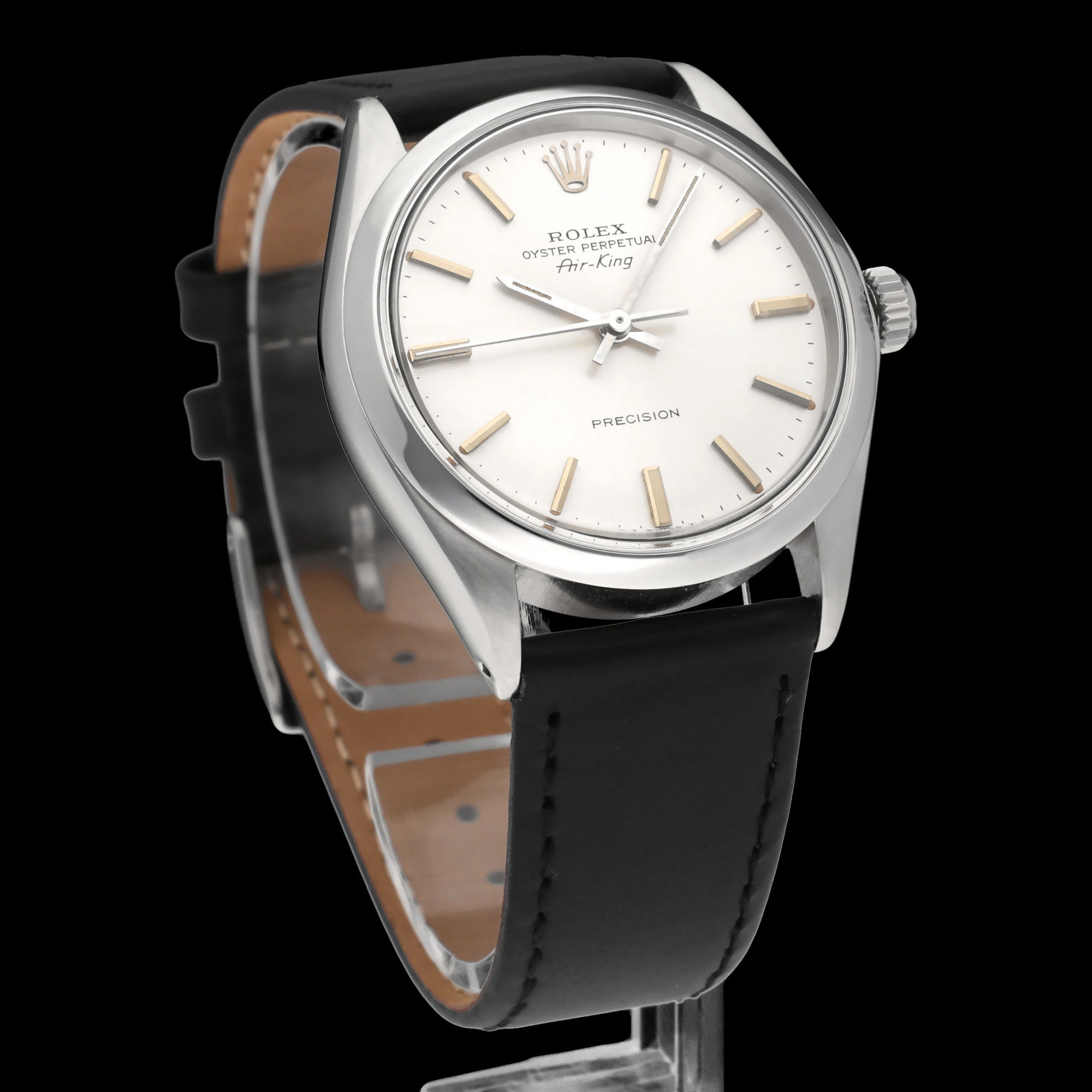 Rolex Air King Precision 5500 - 1975 - Rolex horloge - Rolex kopen - Rolex heren horloge - Trophies Watches