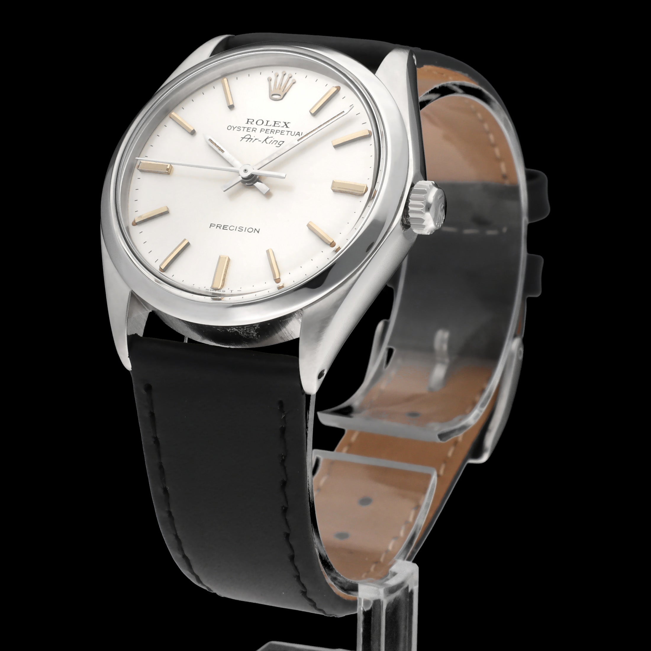 Rolex Air King Precision 5500 - 1975 - Rolex horloge - Rolex kopen - Rolex heren horloge - Trophies Watches