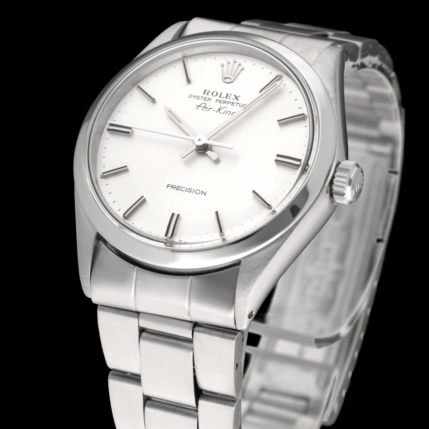 Rolex Air King Precision 5500 - 1973 - Rolex horloge - Rolex kopen - Rolex heren horloge - Trophies Watches