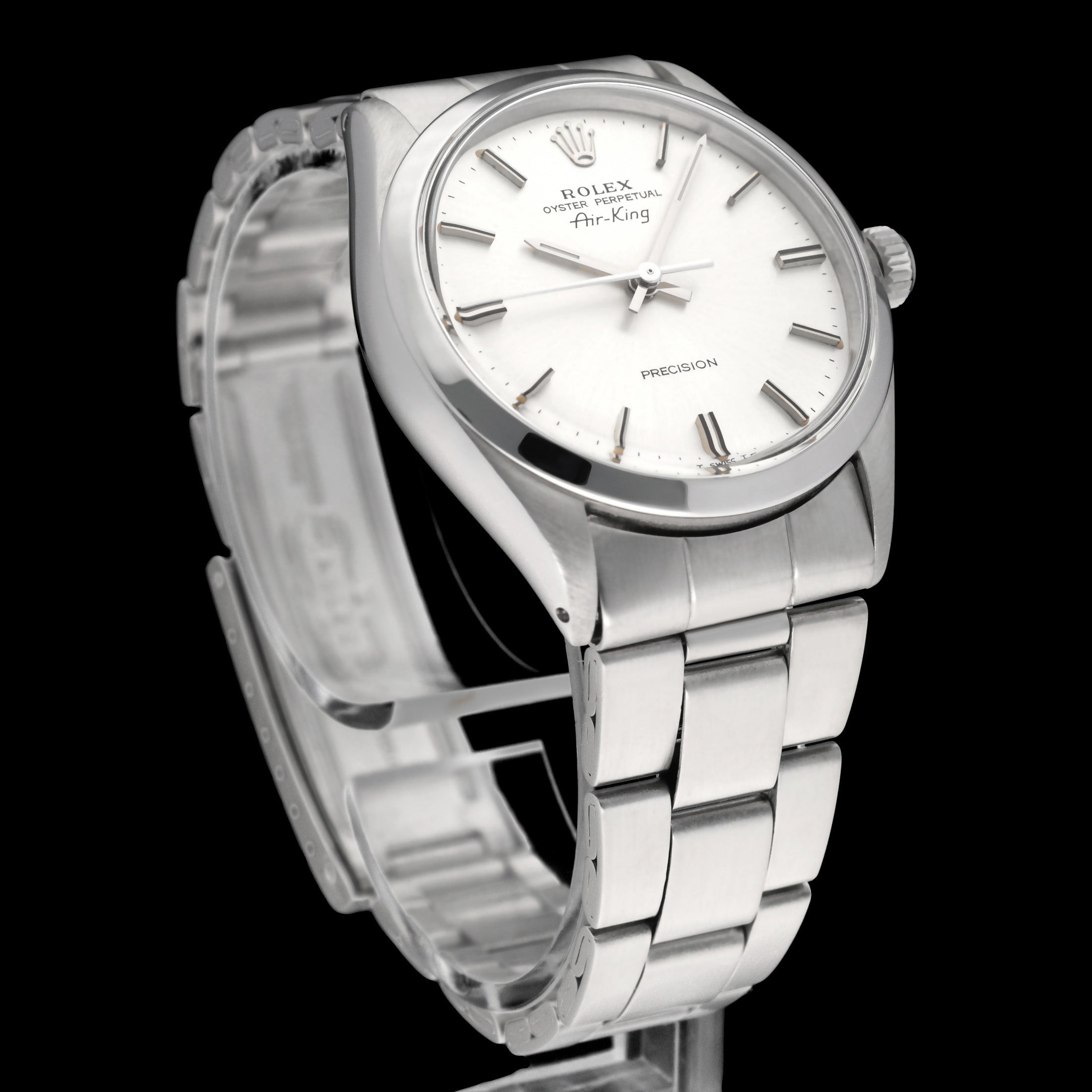 Rolex Air King Precision 5500 - 1973 - Rolex horloge - Rolex kopen - Rolex heren horloge - Trophies Watches