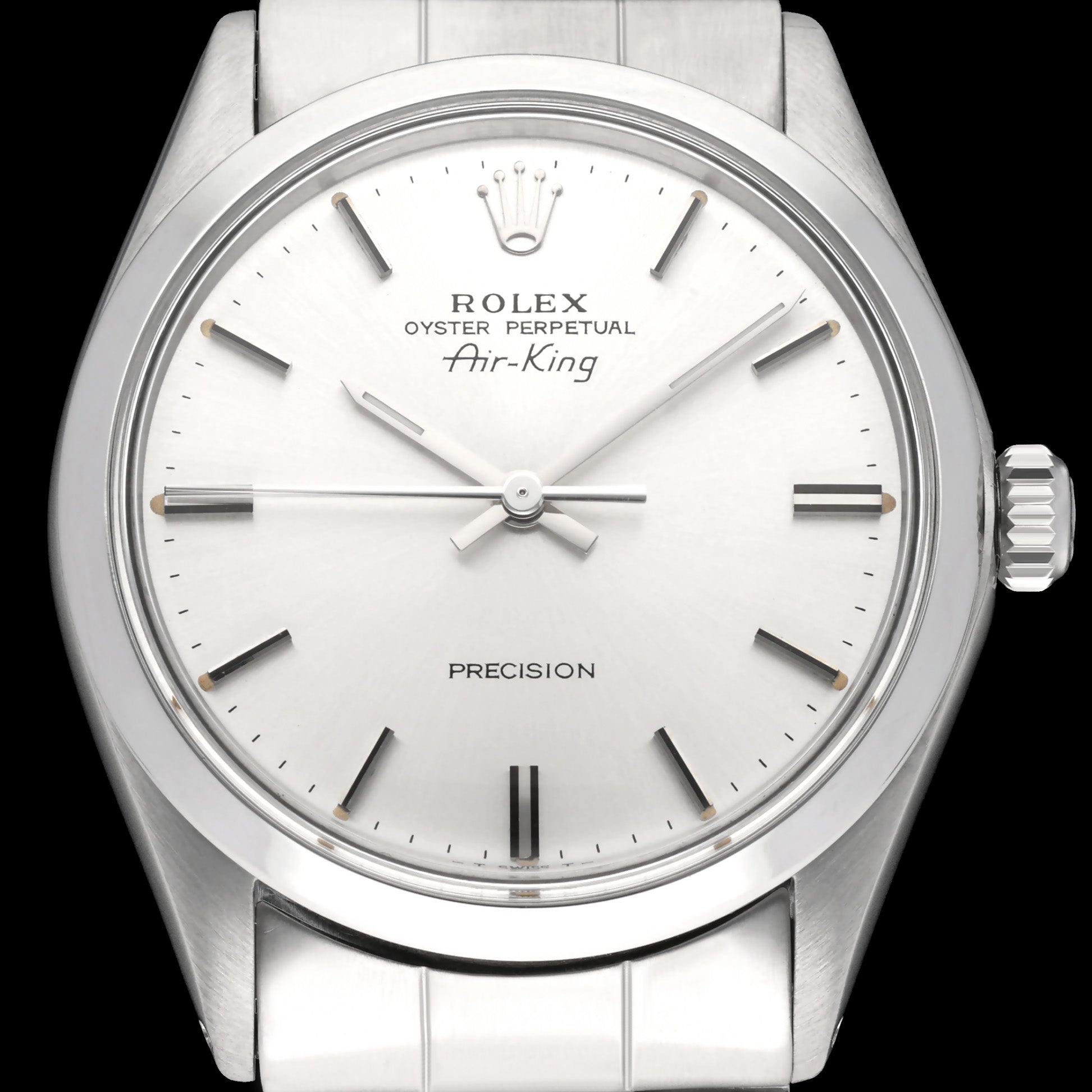 Rolex Air King Precision 5500 - 1973 - Rolex horloge - Rolex kopen - Rolex heren horloge - Trophies Watches