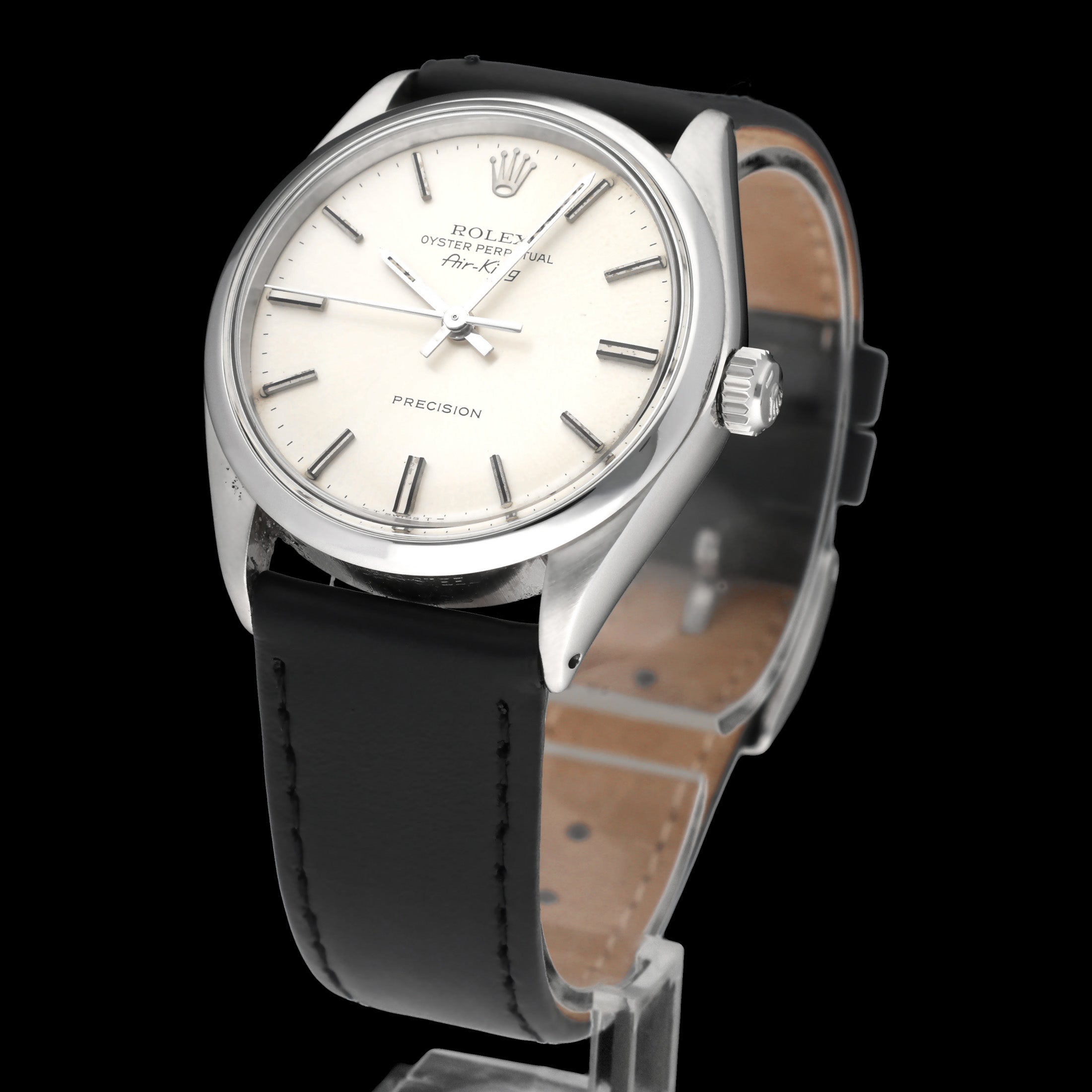 Rolex Air King Precision 5500 - 1982 - Rolex horloge - Rolex kopen - Rolex heren horloge - Trophies Watches