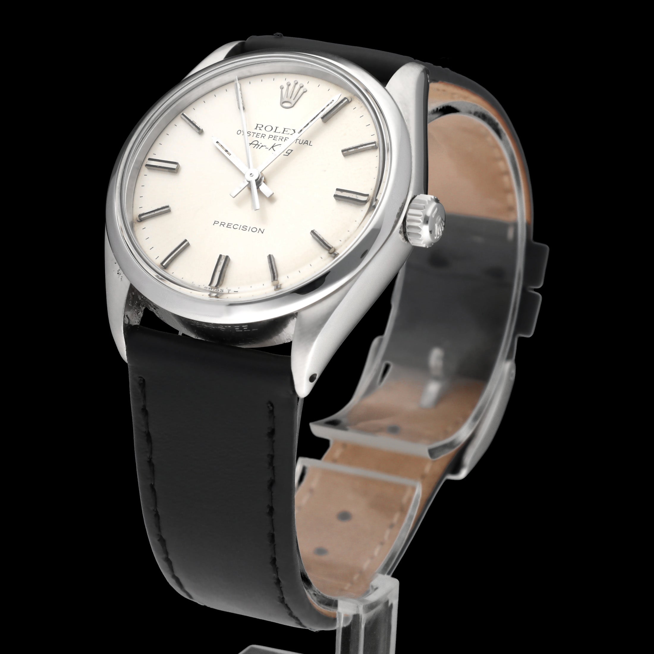 Rolex Air King Precision 5500 - 1982 - Rolex horloge - Rolex kopen - Rolex heren horloge - Trophies Watches