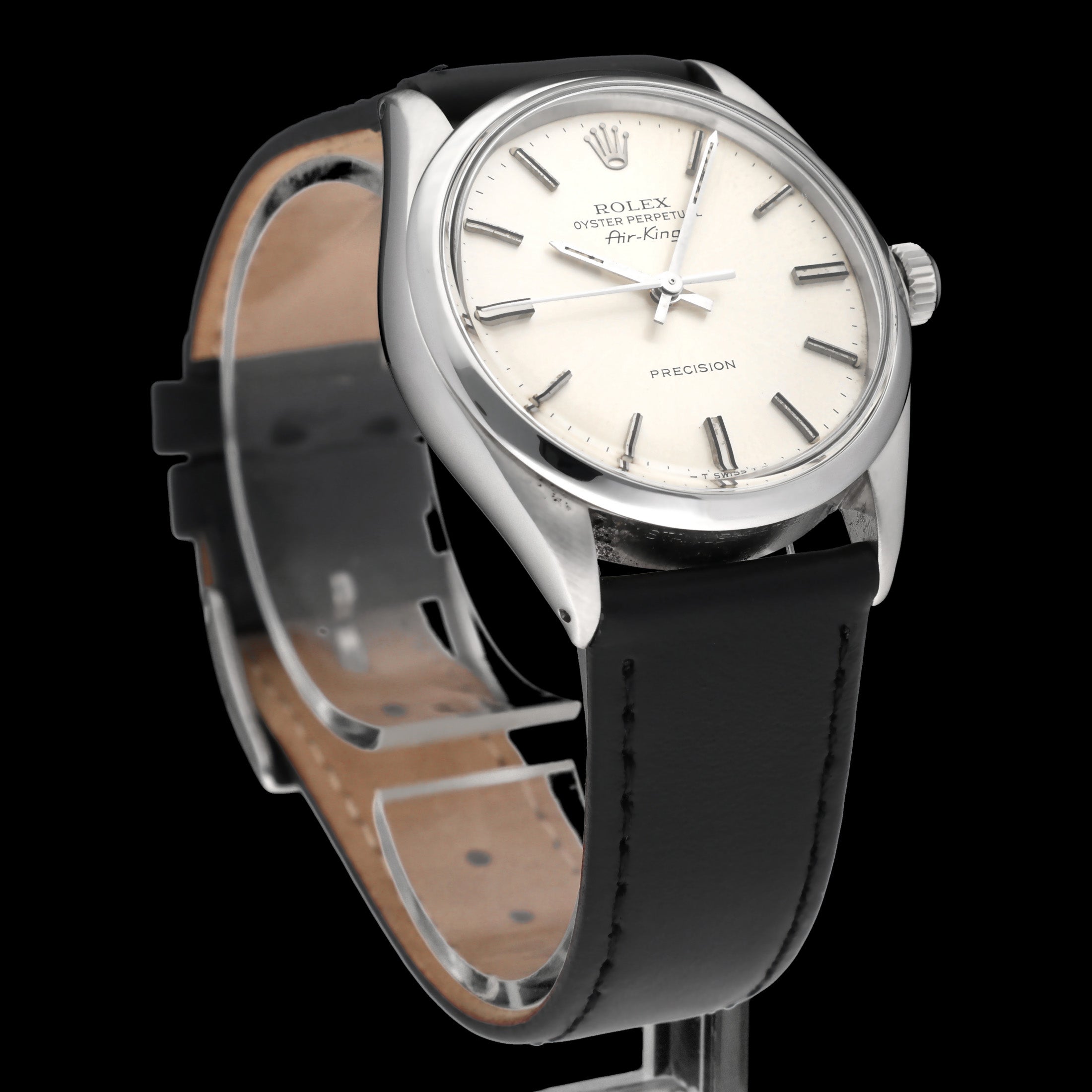 Rolex Air King Precision 5500 - 1982 - Rolex horloge - Rolex kopen - Rolex heren horloge - Trophies Watches