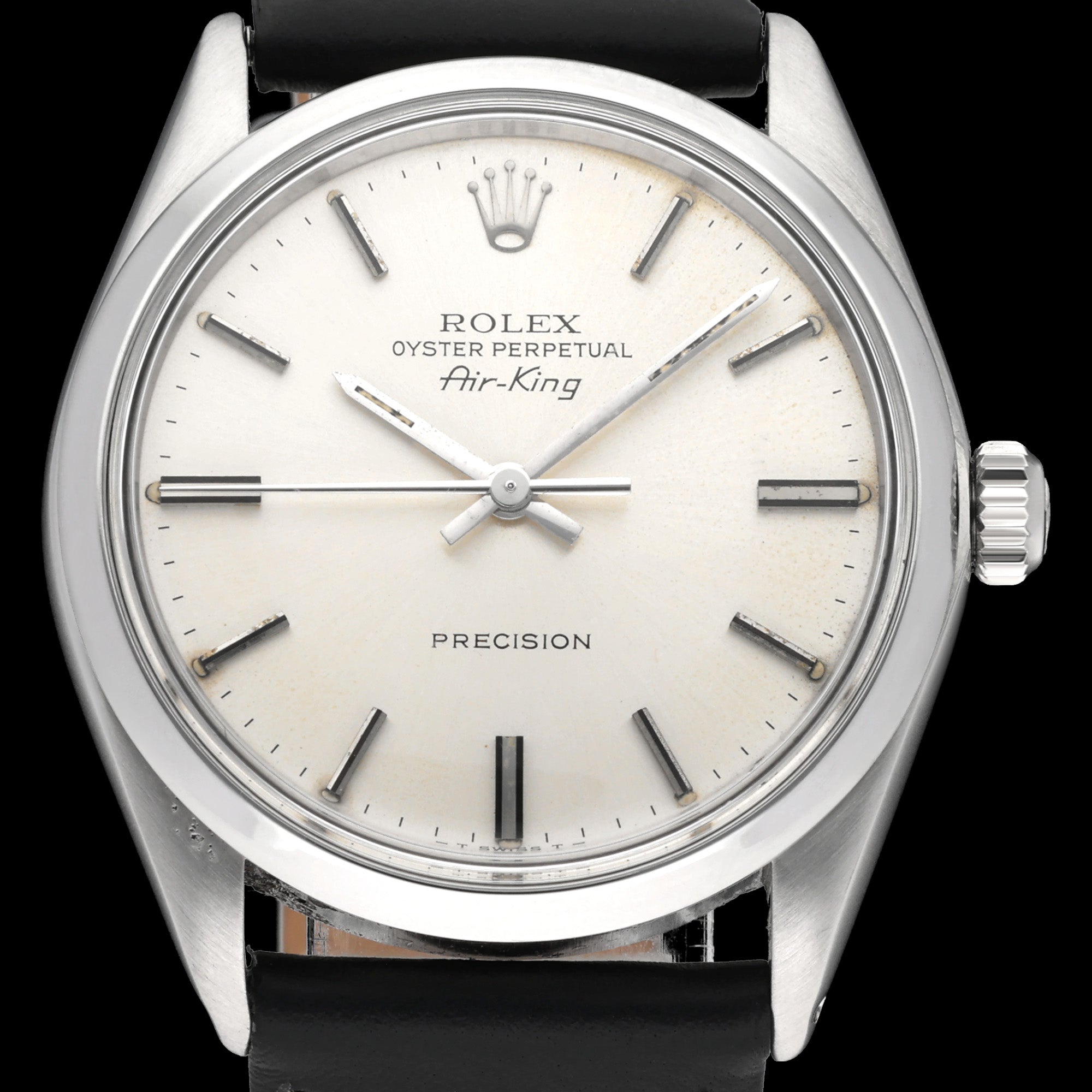 Rolex Air King Precision 5500 - 1982 - Rolex horloge - Rolex kopen - Rolex heren horloge - Trophies Watches