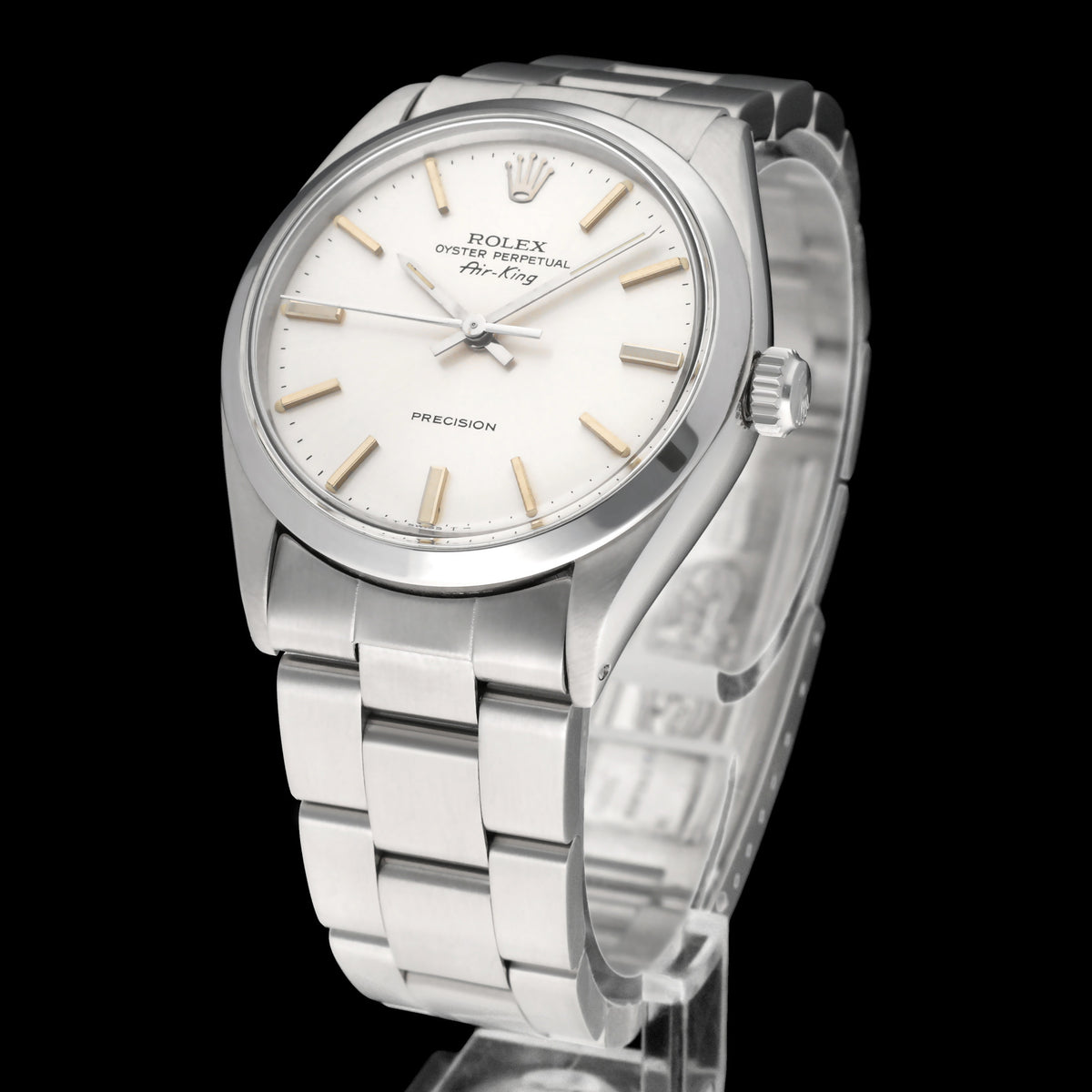 Rolex Air King Precision 5500 - 1983 - Rolex horloge - Rolex kopen - Rolex heren horloge - Trophies Watches