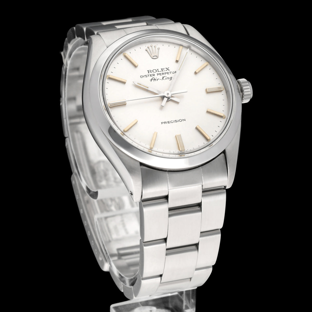 Rolex Air King Precision 5500 - 1983 - Rolex horloge - Rolex kopen - Rolex heren horloge - Trophies Watches