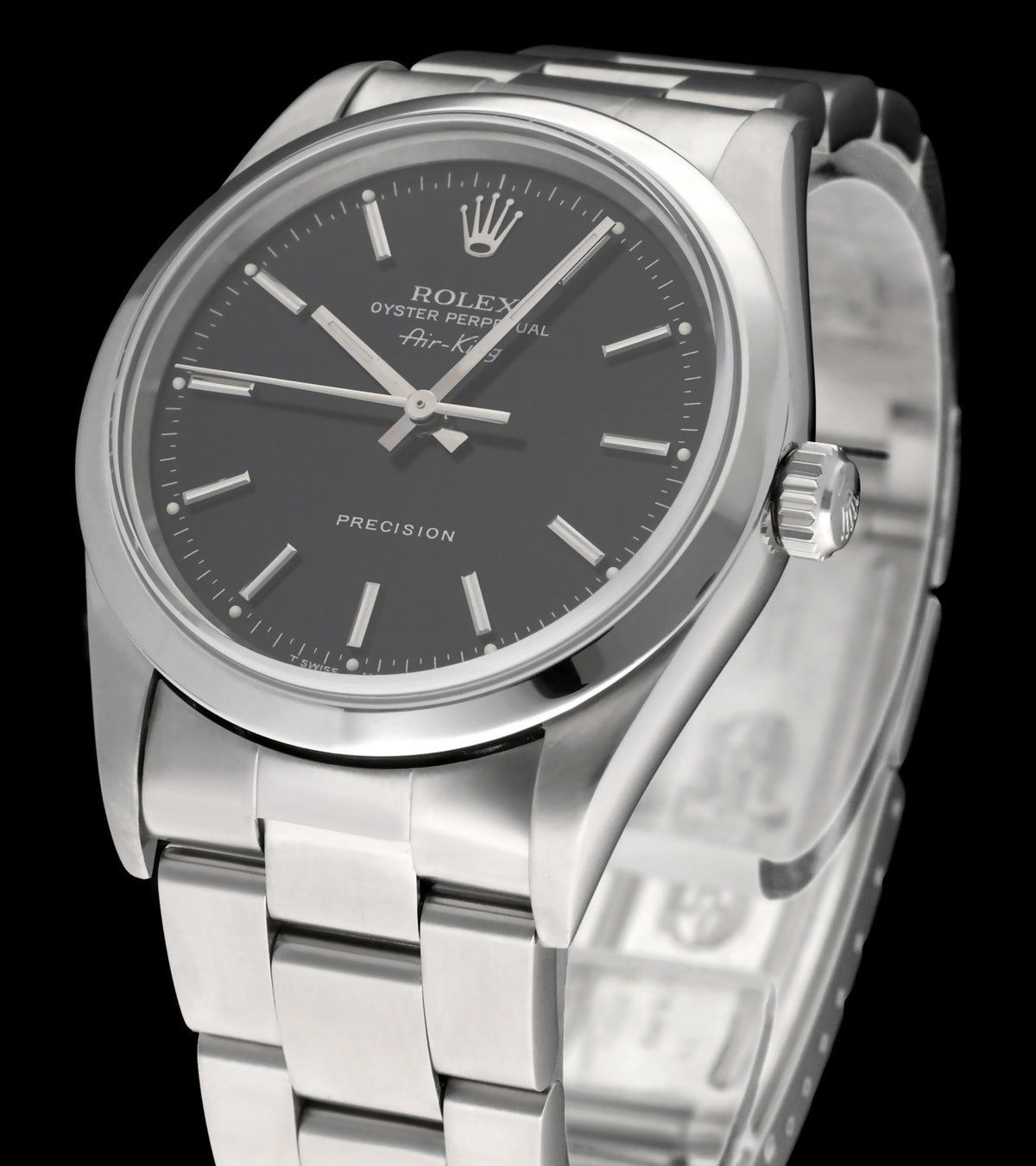 Rolex Air King Precision 14000 - 1997 - Rolex horloge - Rolex kopen - Rolex heren horloge - Trophies Watches