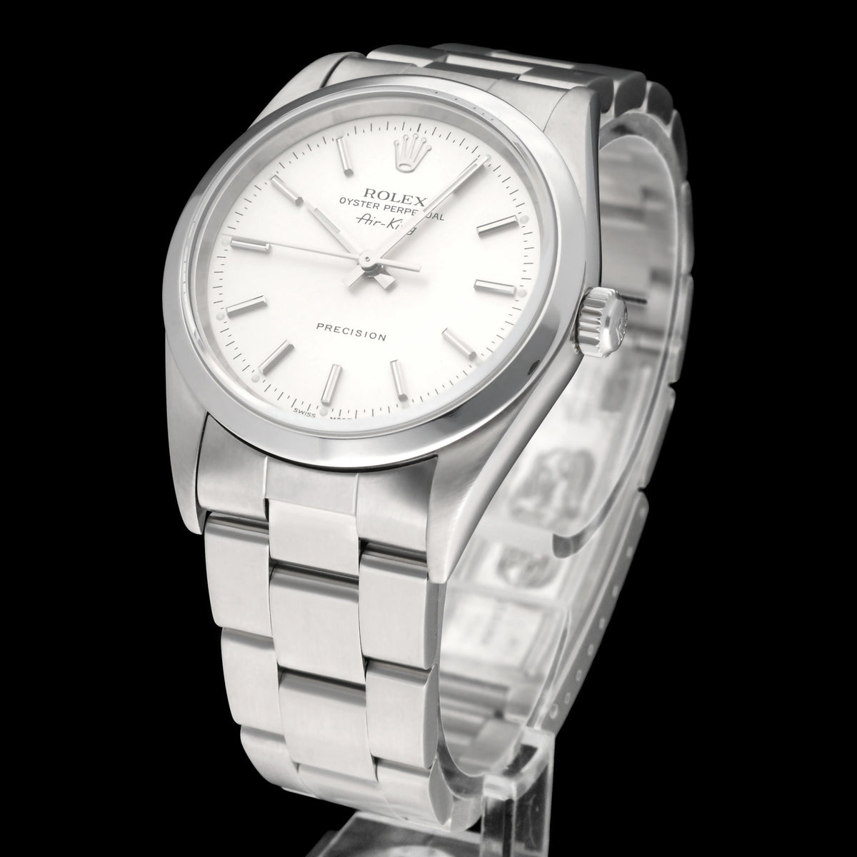 Rolex Air King Precision 14000 - 1999 - Rolex horloge - Rolex kopen - Rolex heren horloge - Trophies Watches