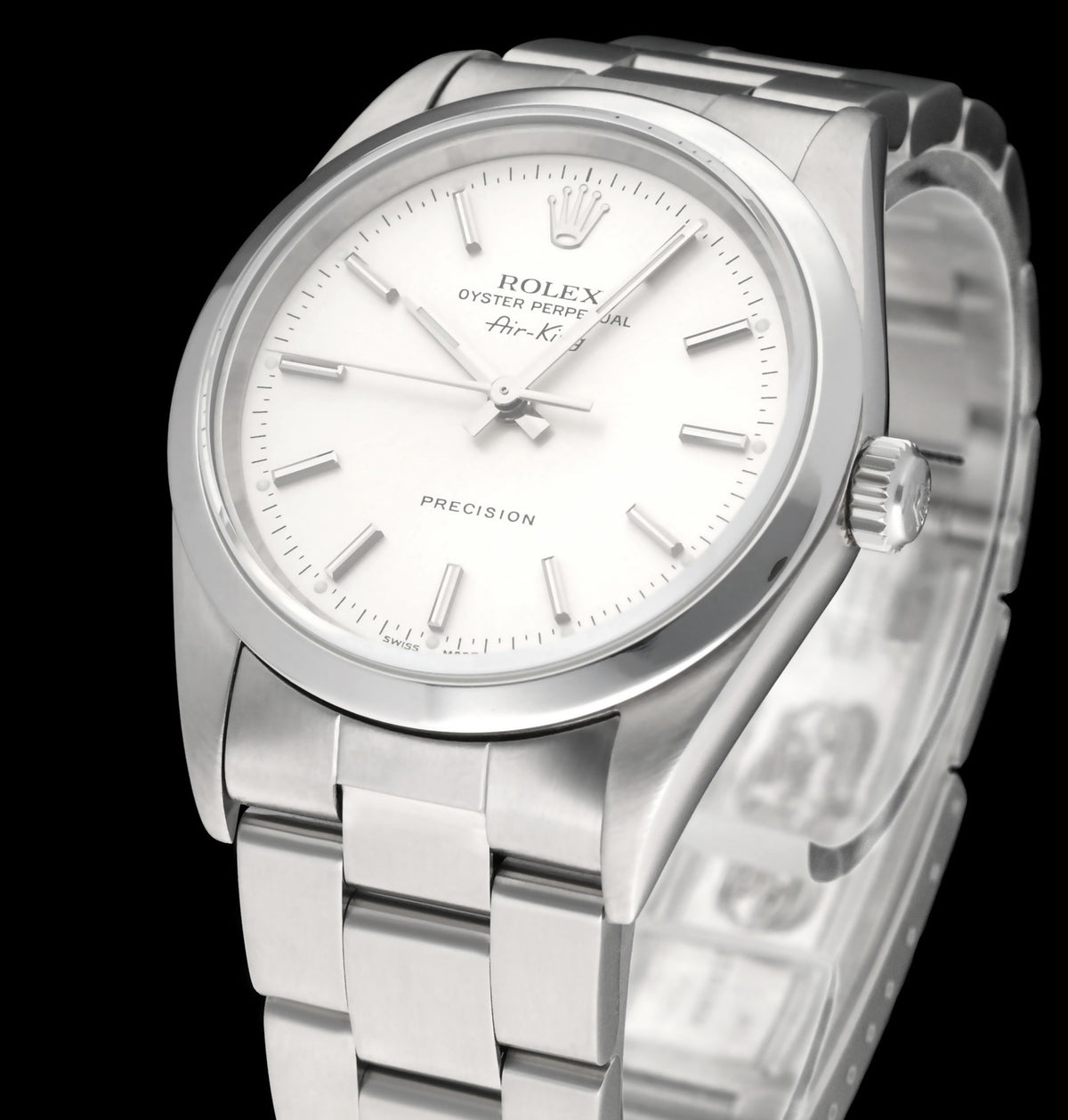 Rolex Air King Precision 14000 - 1999 - Rolex horloge - Rolex kopen - Rolex heren horloge - Trophies Watches