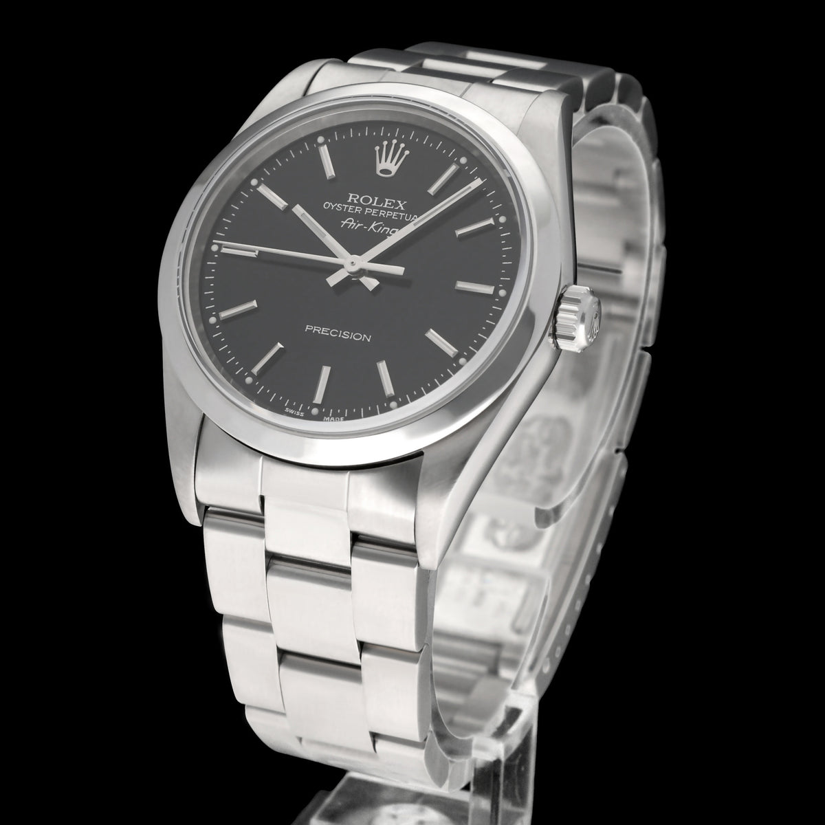 Rolex Air King Precision 14000 - 1999 - Rolex horloge - Rolex kopen - Rolex heren horloge - Trophies Watches