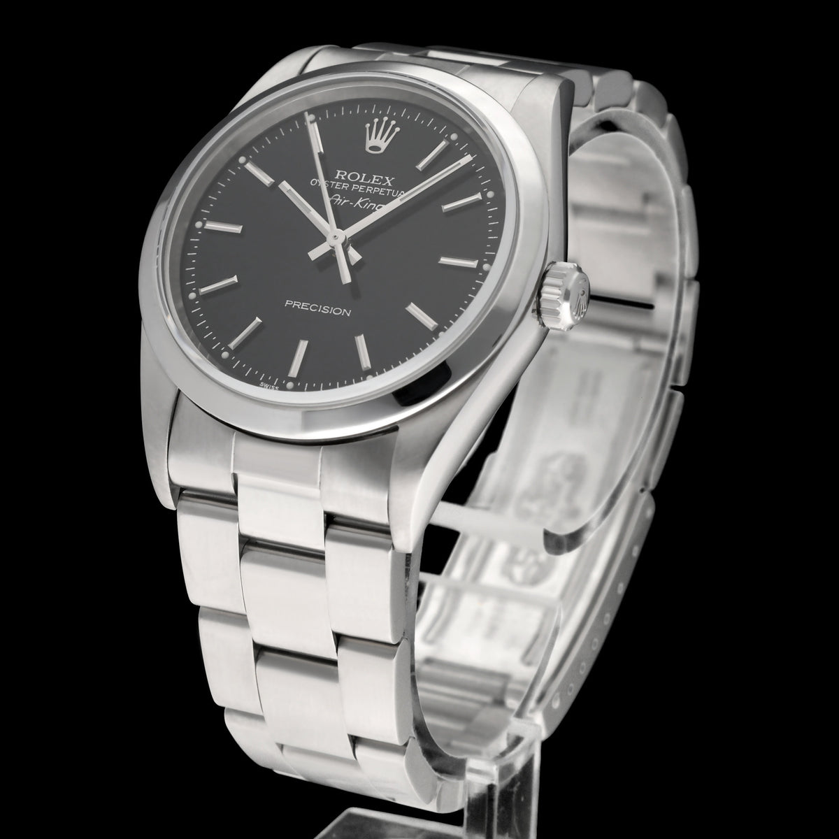 Rolex Air King Precision 14000 - 1999 - Rolex horloge - Rolex kopen - Rolex heren horloge - Trophies Watches