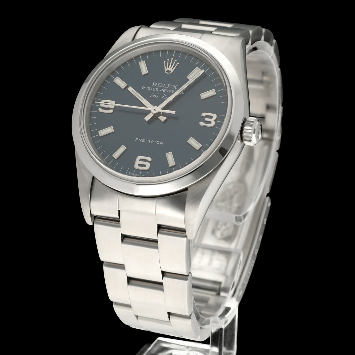 Rolex Air King Precision 14000 - 1997 - Rolex horloge - Rolex kopen - Rolex heren horloge - Trophies Watches