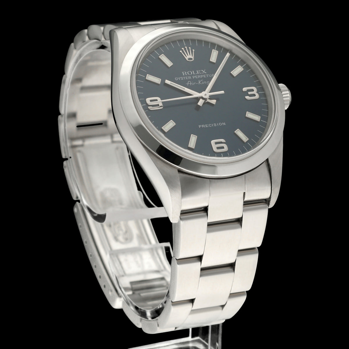 Rolex Air King Precision 14000 - 1997 - Rolex horloge - Rolex kopen - Rolex heren horloge - Trophies Watches