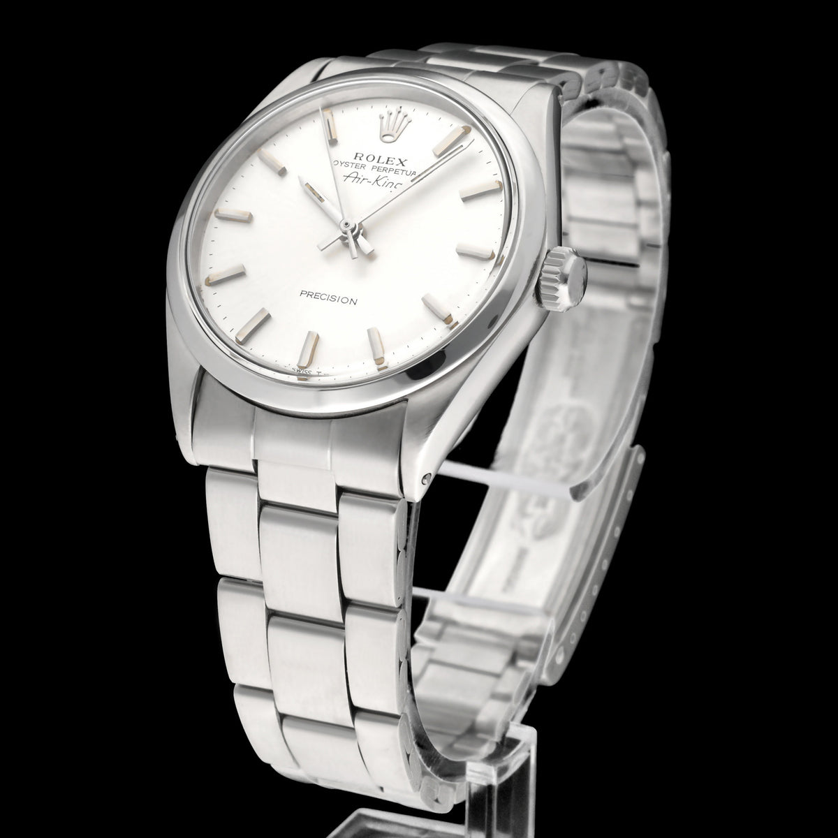 Rolex Air King Precision 5500 - 1967 - Rolex horloge - Rolex kopen - Rolex heren horloge - Trophies Watches