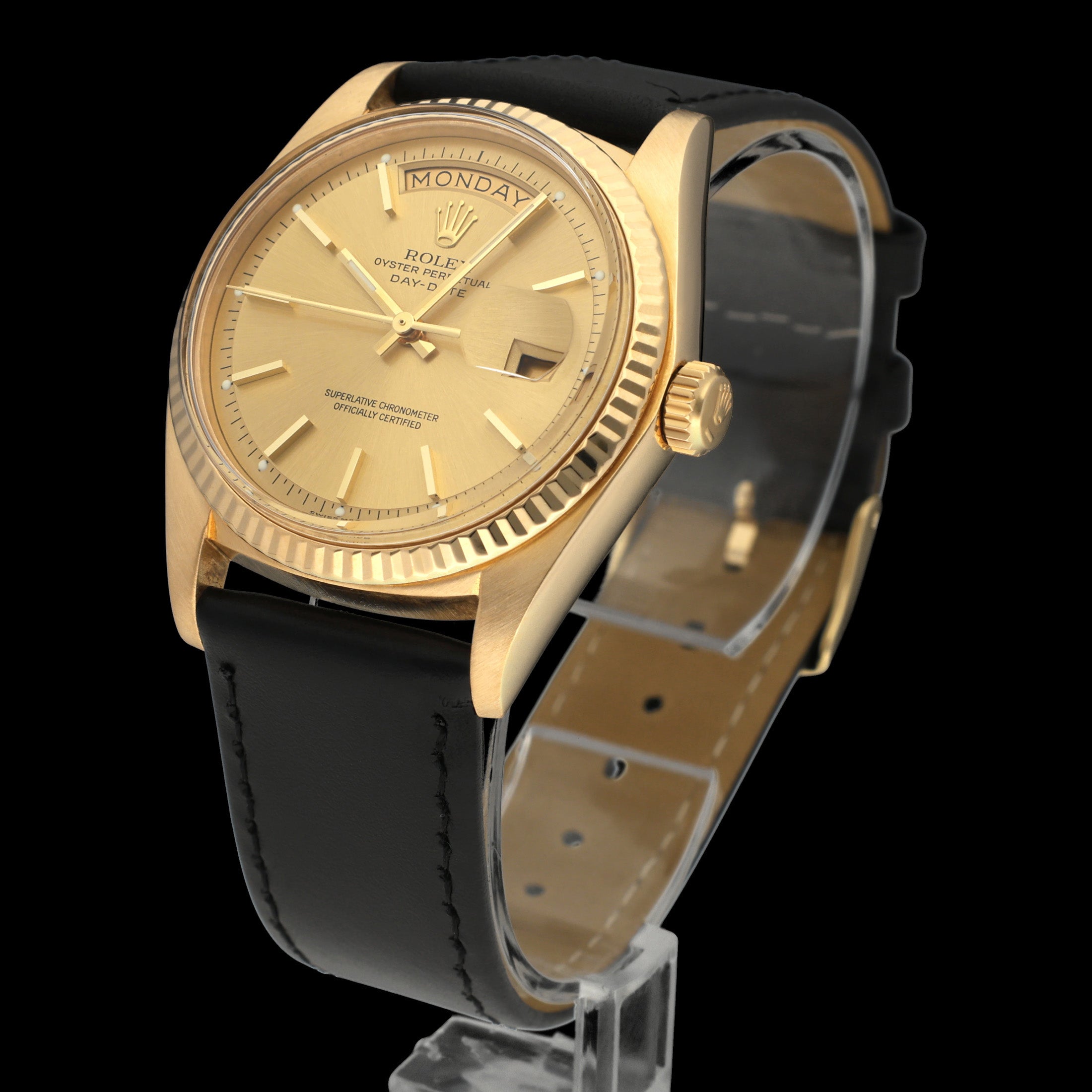 Rolex Day-Date 1803 - 1975 - Rolex horloge - Rolex kopen - Rolex heren horloge - Trophies Watches