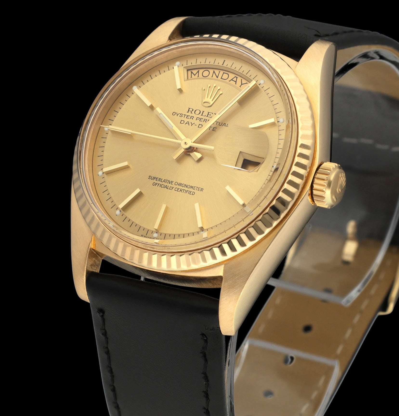 Rolex Day-Date 1803 - 1975 - Rolex horloge - Rolex kopen - Rolex heren horloge - Trophies Watches