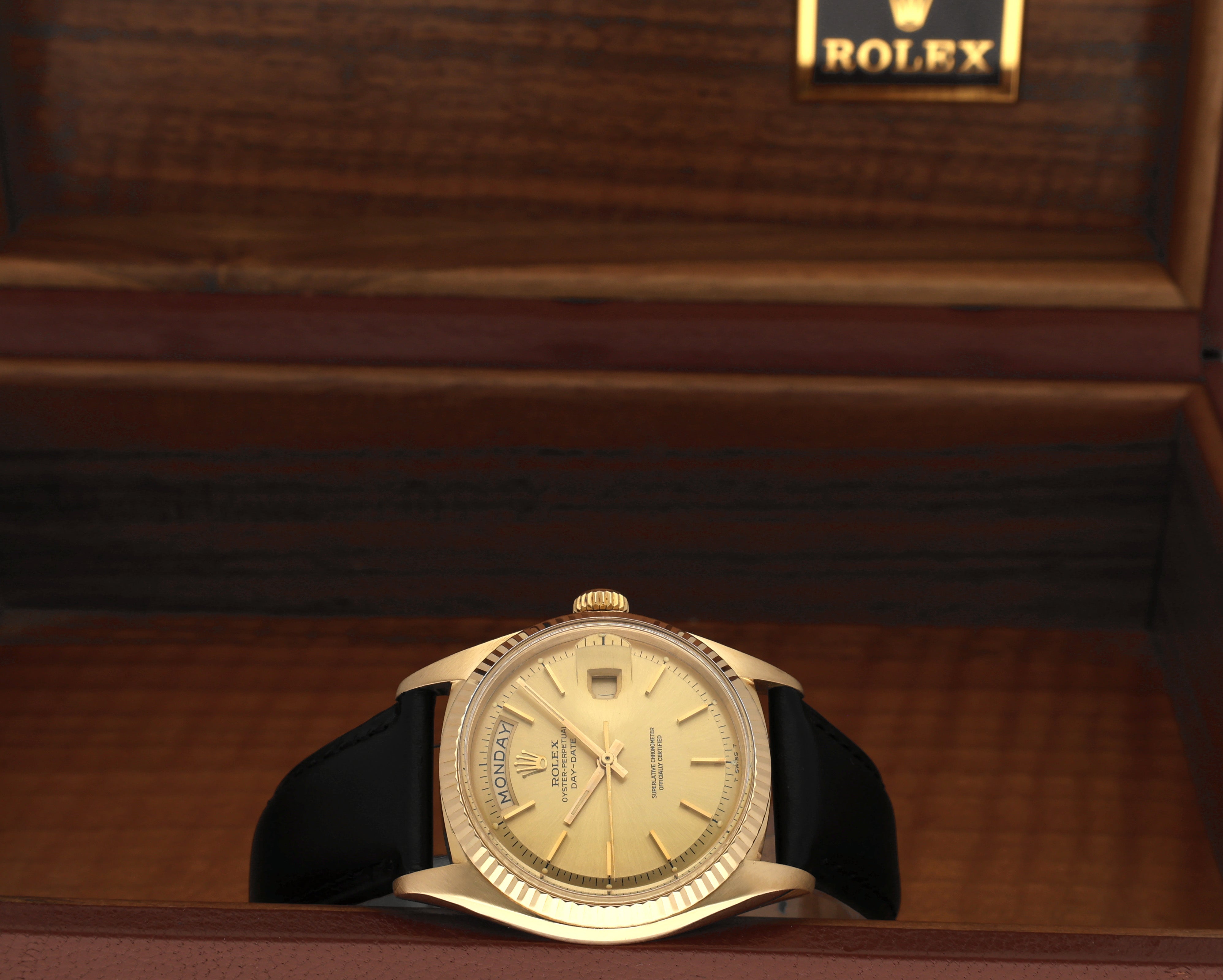 Rolex Day-Date 1803 - 1966 - Rolex horloge - Rolex kopen - Rolex heren horloge - Trophies Watches