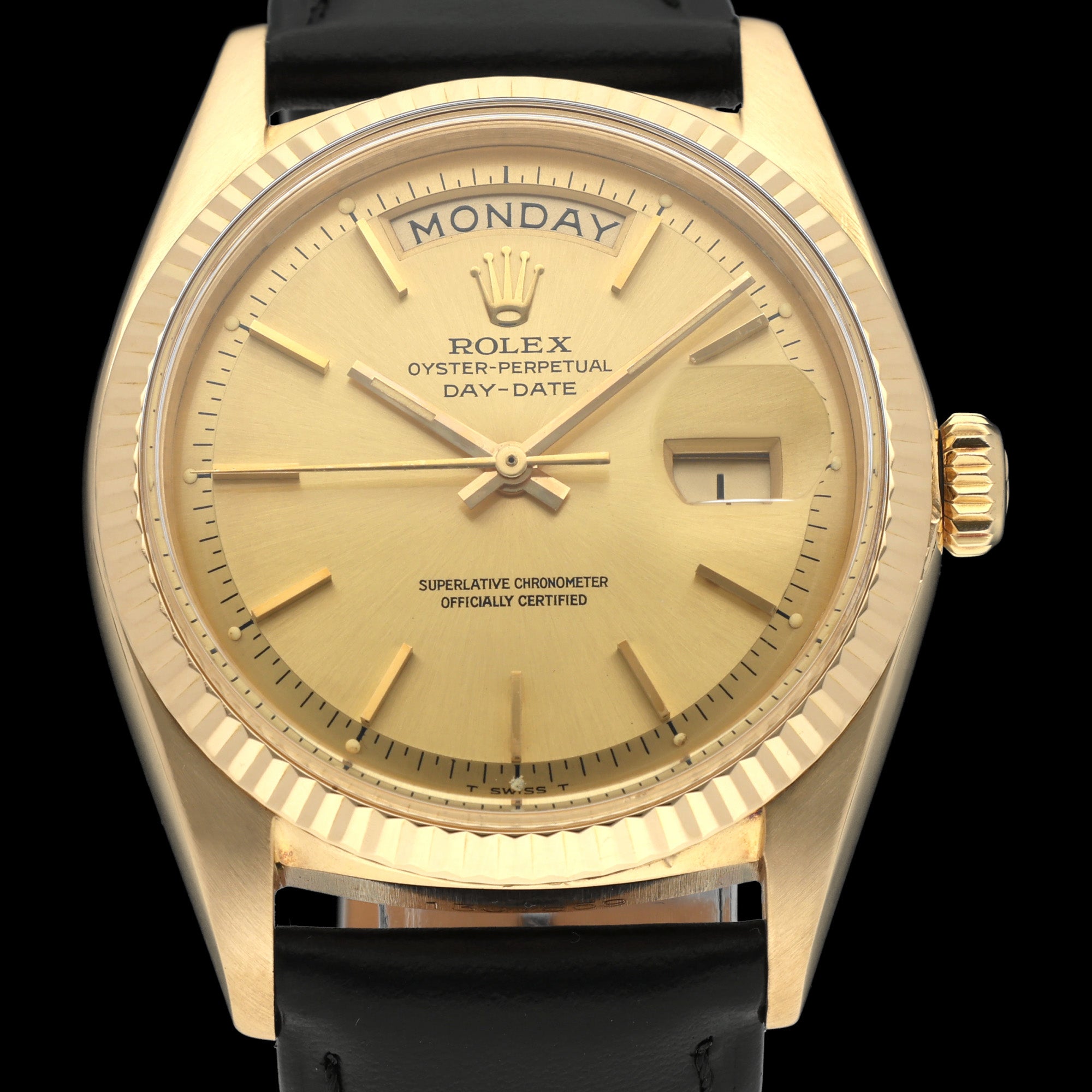 Rolex Day-Date 1803 - 1966 - Rolex horloge - Rolex kopen - Rolex heren horloge - Trophies Watches