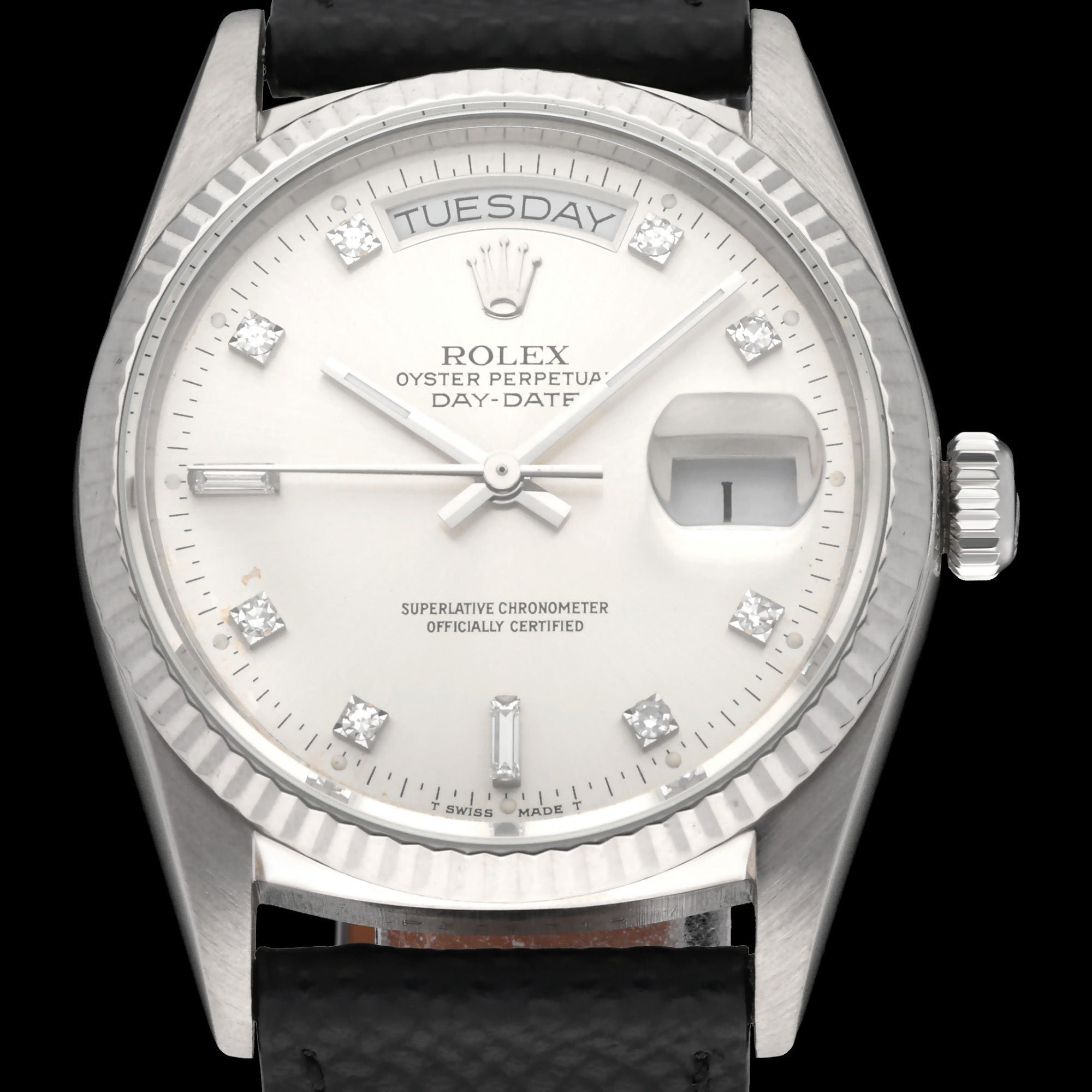 Rolex Day-Date 18039G - 1988 - Rolex horloge - Rolex kopen - Rolex heren horloge - Trophies Watches