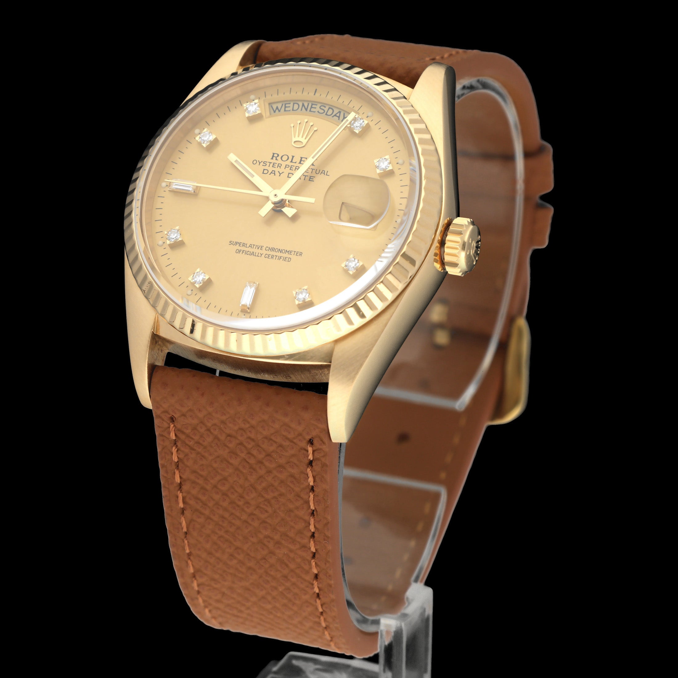 Rolex Day-Date 18038G - 1988 - Rolex horloge - Rolex kopen - Rolex heren horloge - Trophies Watches