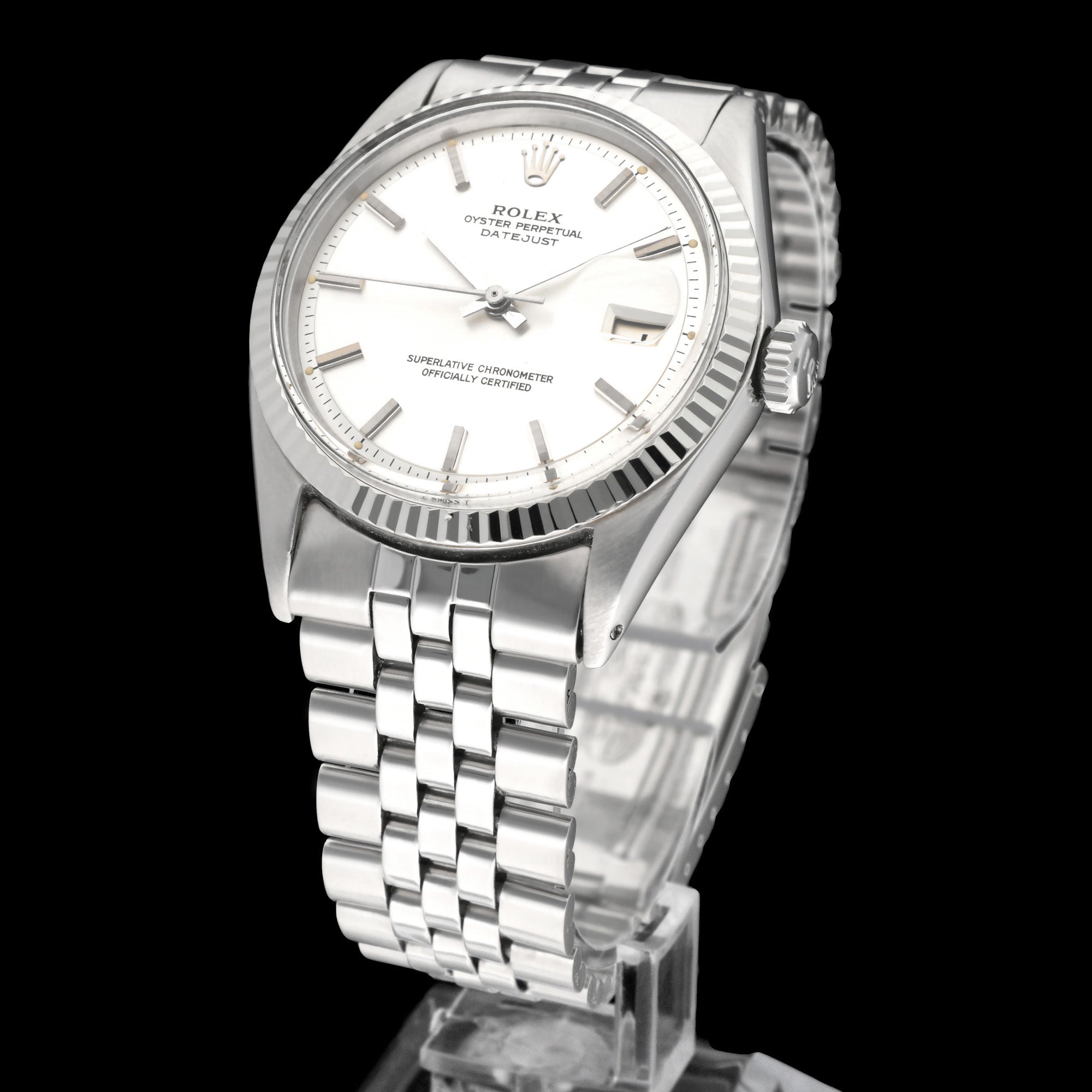 Rolex Datejust 1601 - 1970 - Rolex horloge - Rolex kopen - Rolex heren horloge - Trophies Watches