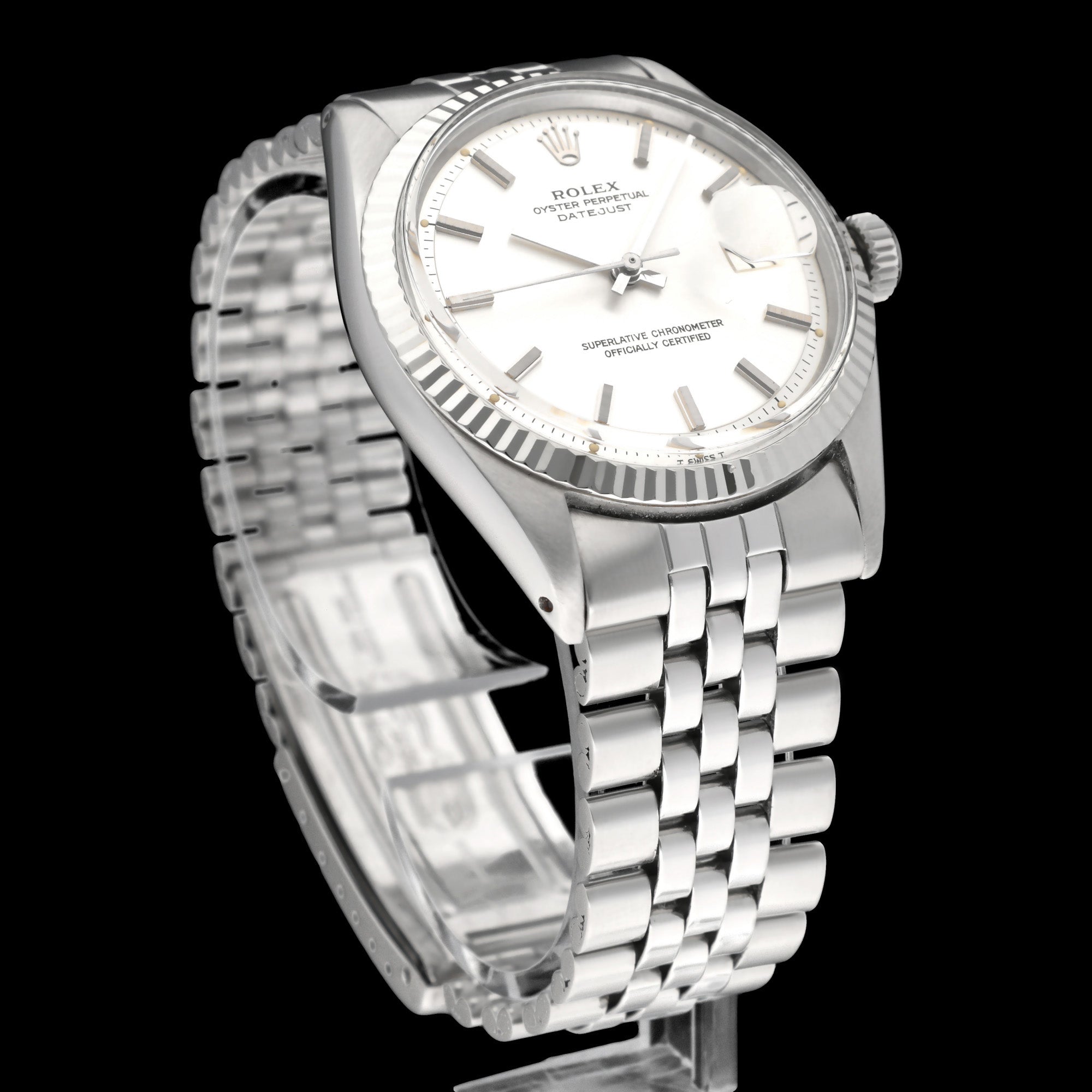 Rolex Datejust 1601 - 1970 - Rolex horloge - Rolex kopen - Rolex heren horloge - Trophies Watches