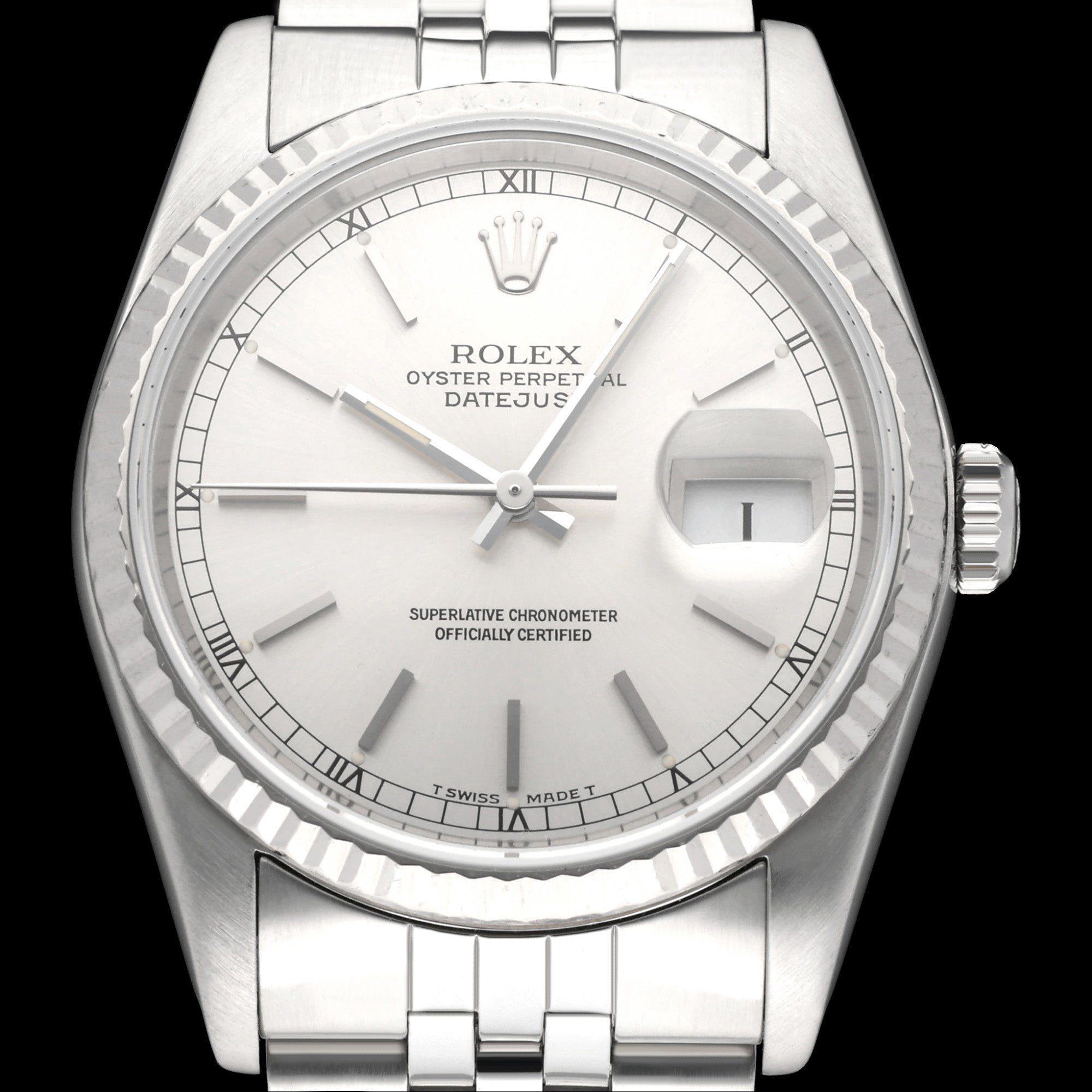 Rolex Datejust 16234 - 1988 - Rolex horloge - Rolex kopen - Rolex heren horloge - Trophies Watches