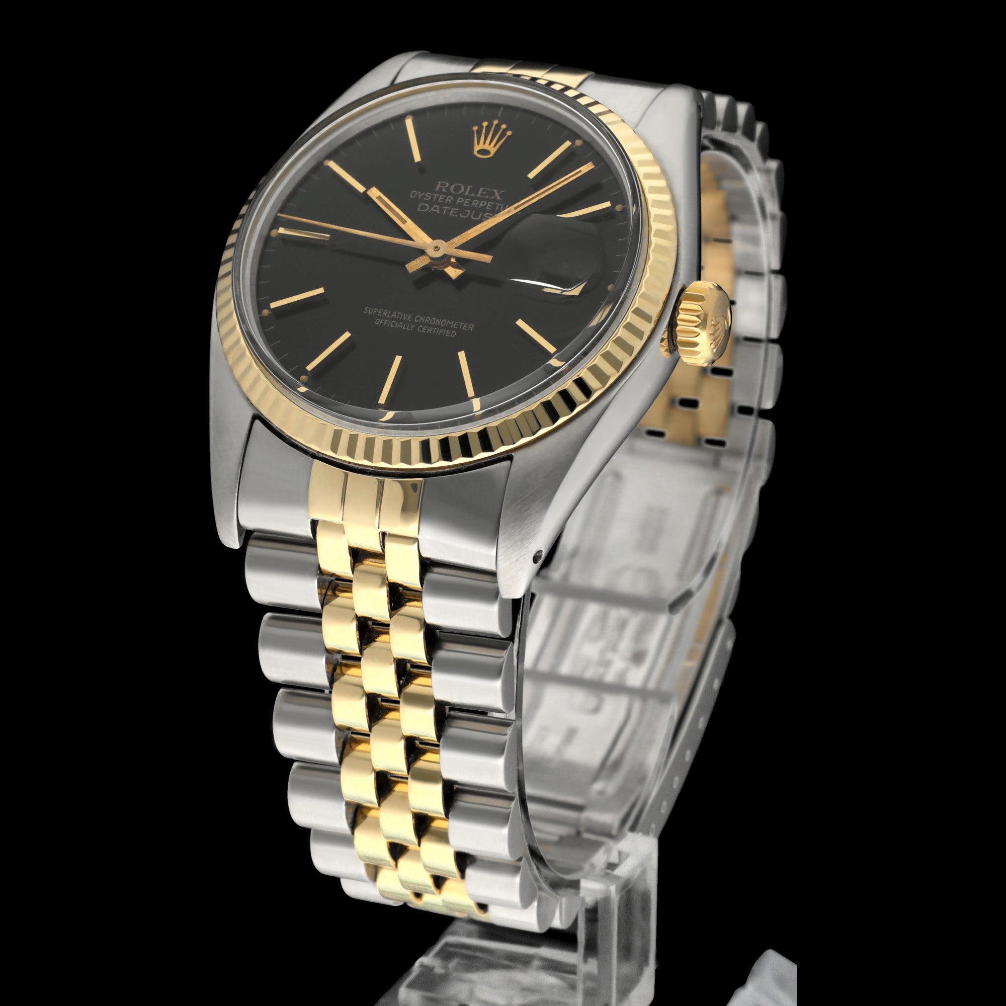 Rolex Datejust 16013 - 1979 - Rolex horloge - Rolex kopen - Rolex heren horloge - Trophies Watches