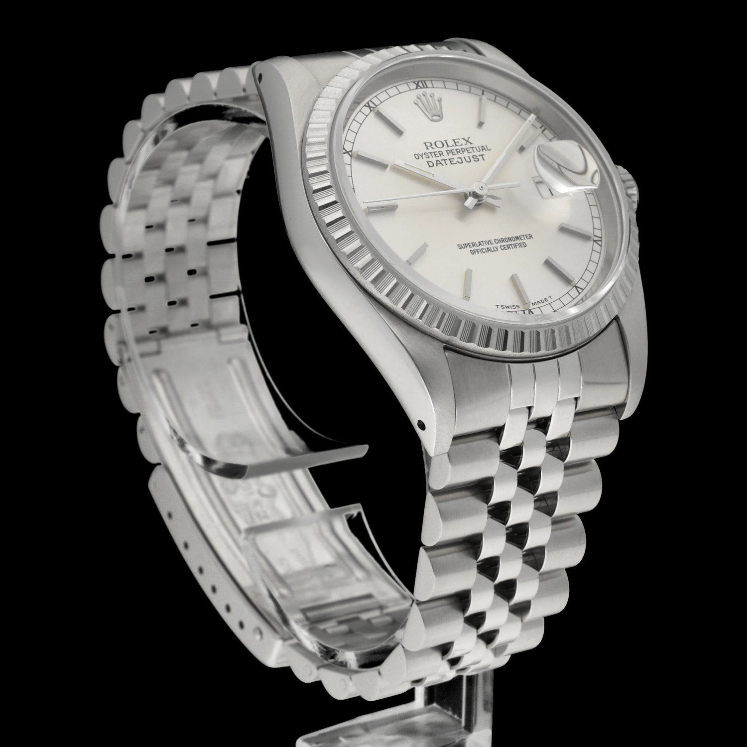 Rolex Datejust 16220 - 1989 - Rolex horloge - Rolex kopen - Rolex heren horloge - Trophies Watches